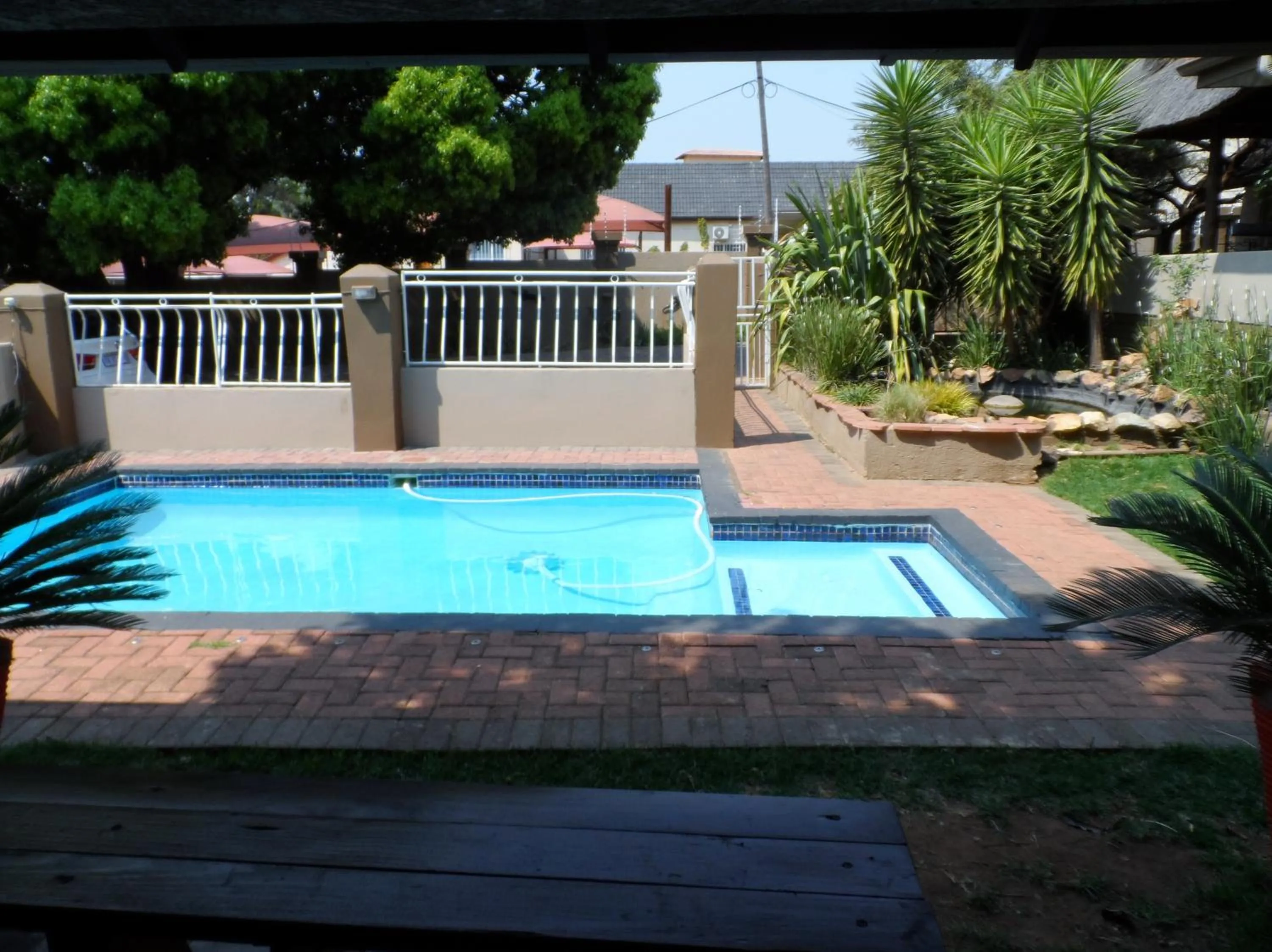 BBQ facilities in African Sky Guest House