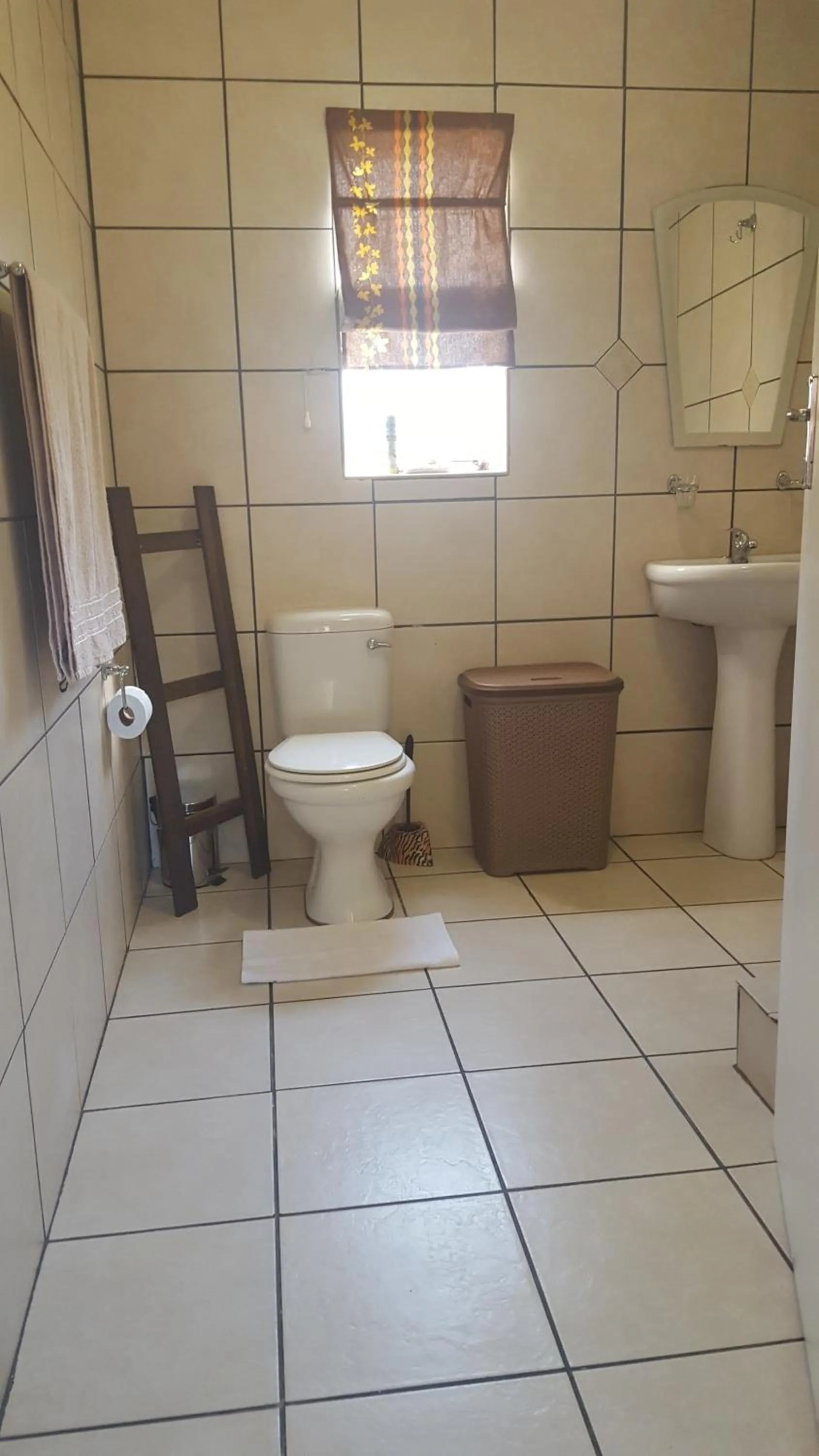 Bathroom in African Sky Guest House