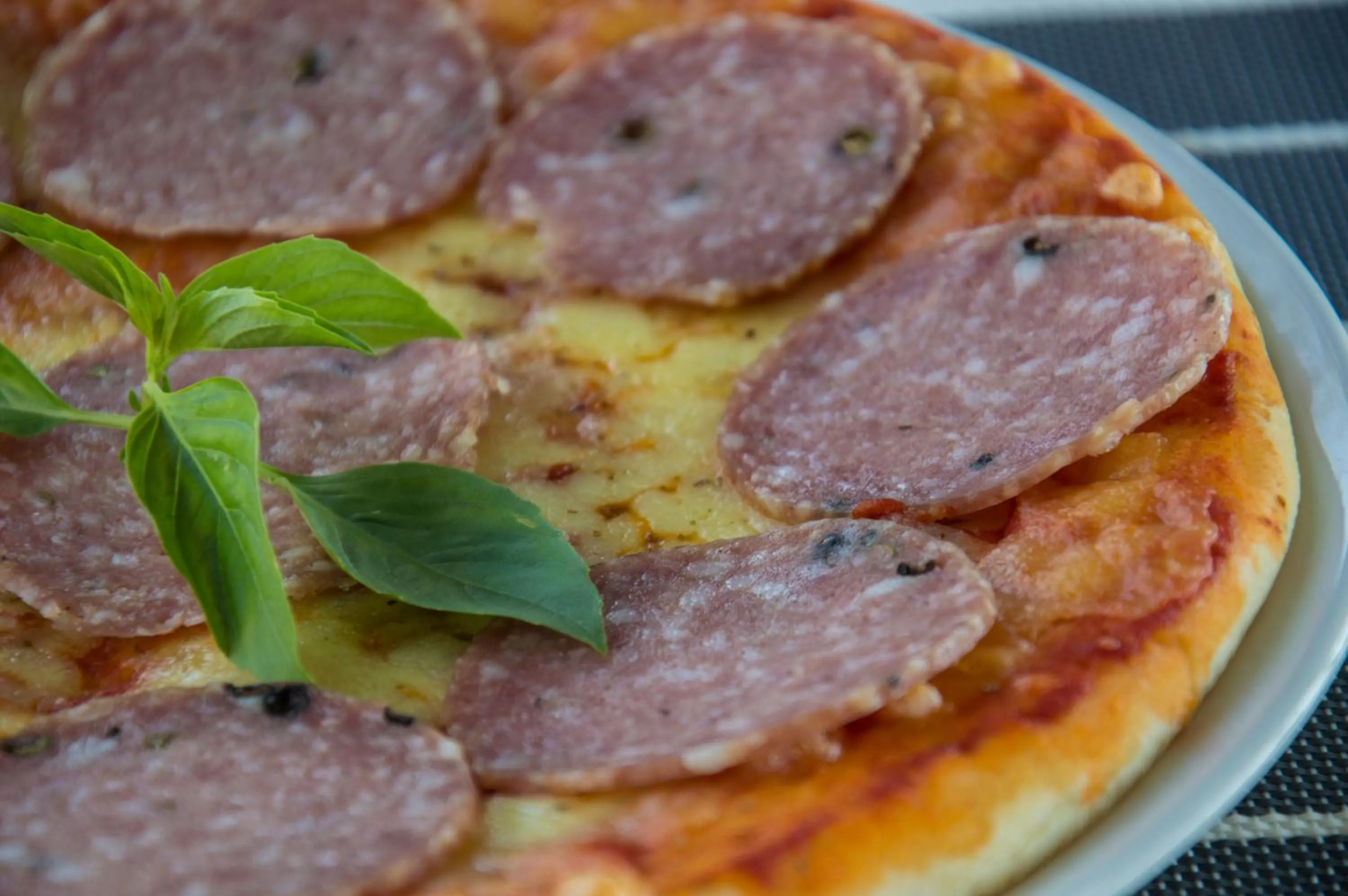 Food close-up in Le Bouton D'or Boutique Hotel