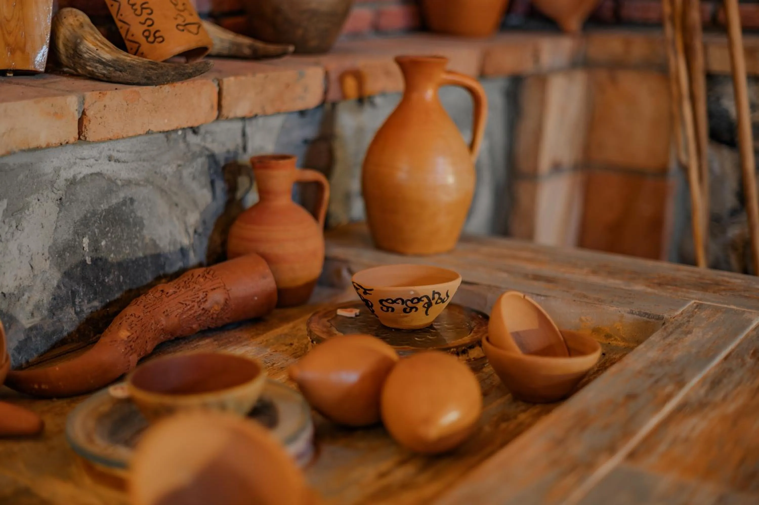 Food and drinks in Burki Castle & Cellar