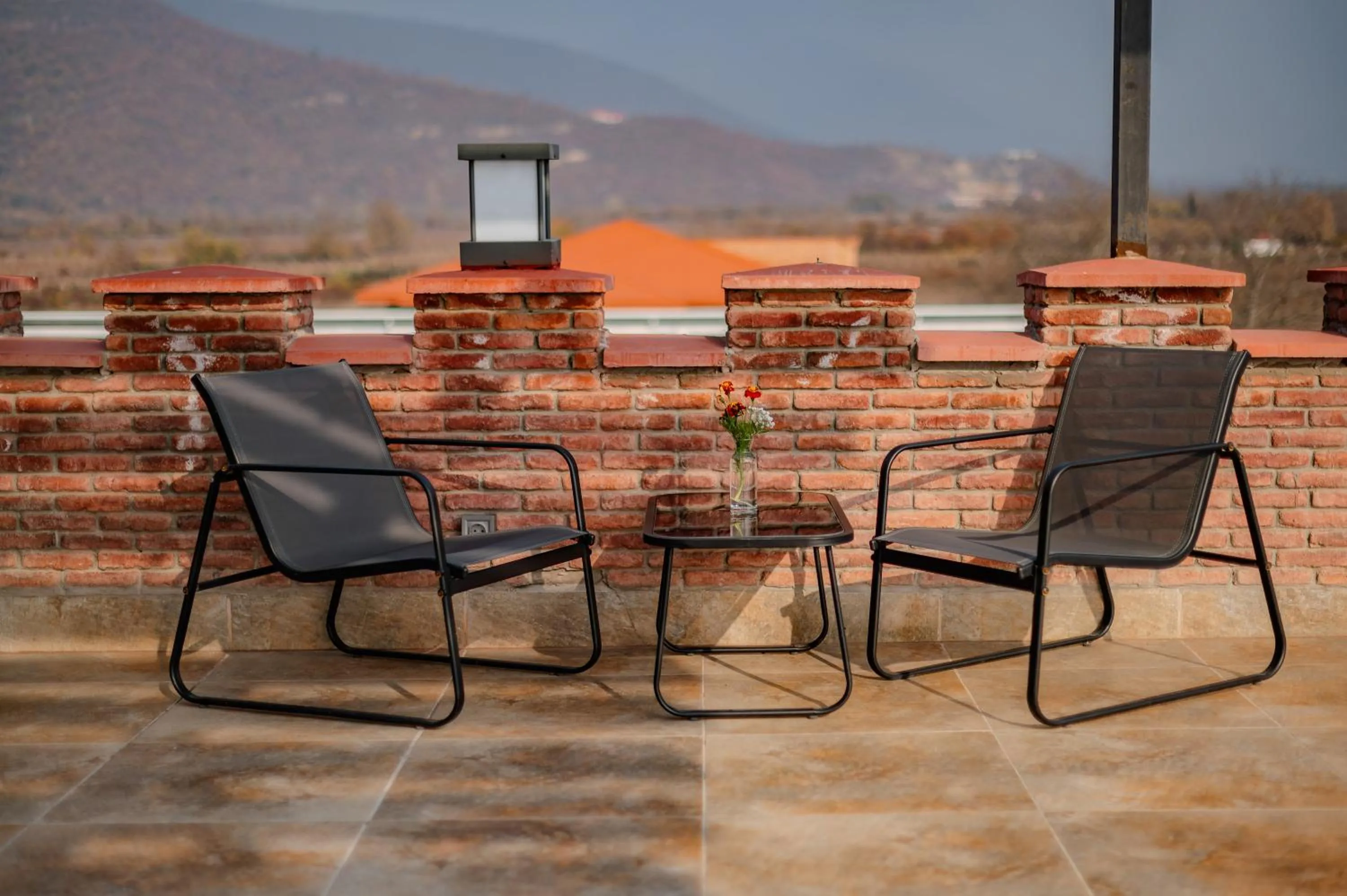 Patio in Burki Castle & Cellar