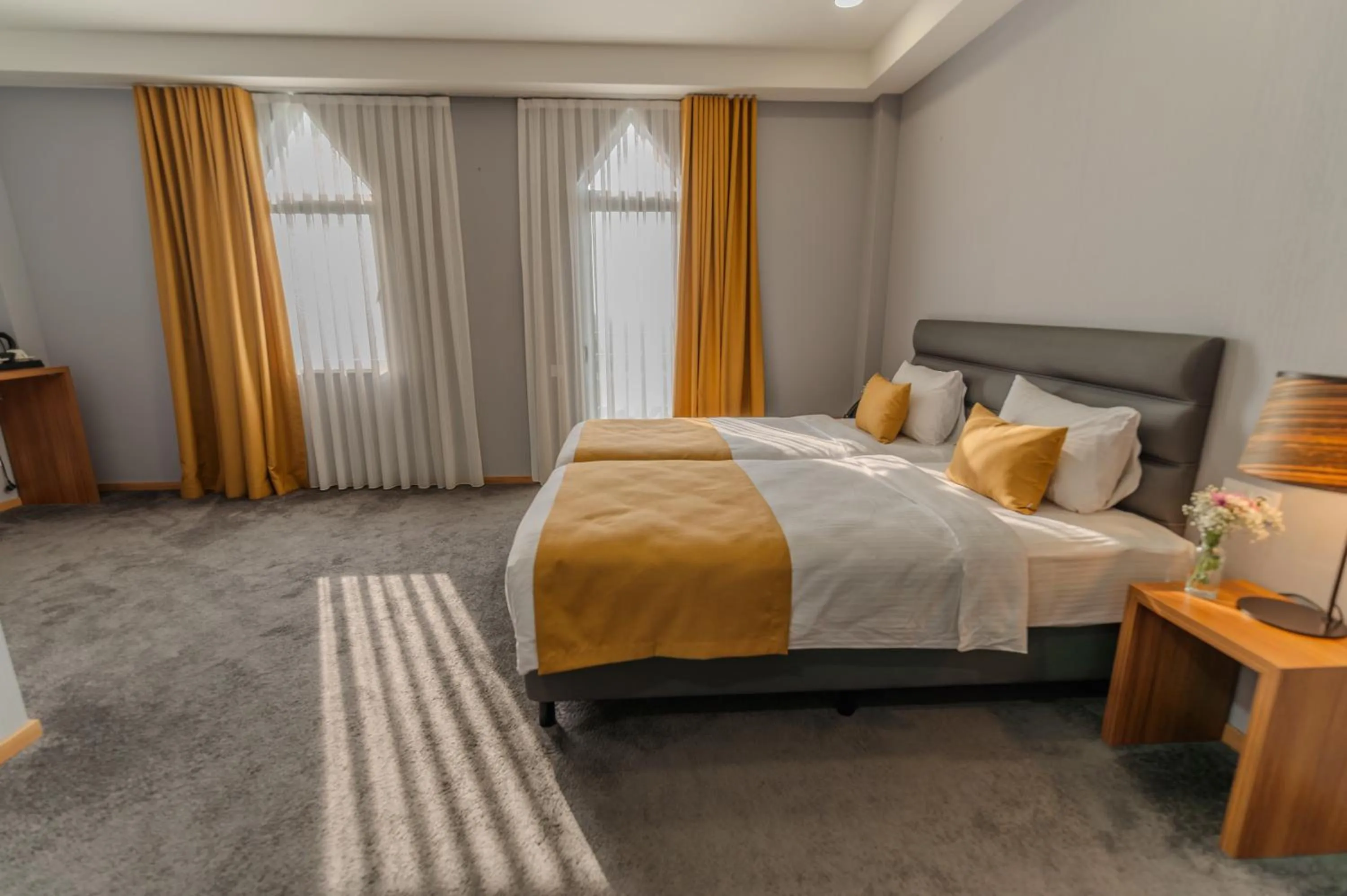 Bed in Burki Castle & Cellar