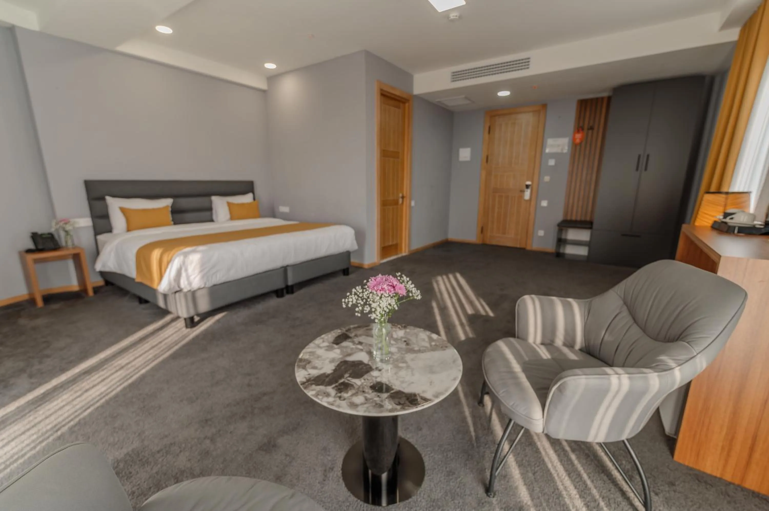 Bed in Burki Castle & Cellar