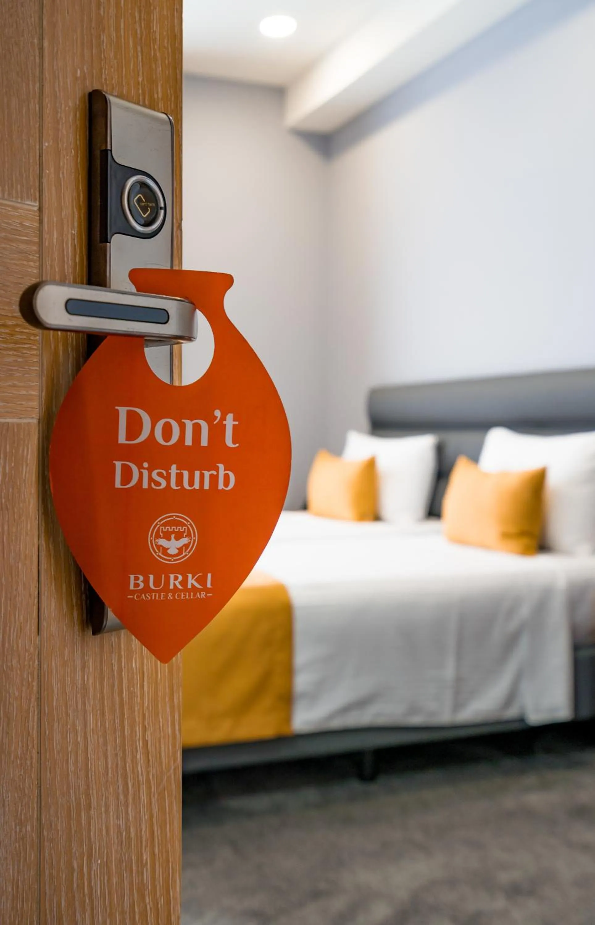 Bed in Burki Castle & Cellar