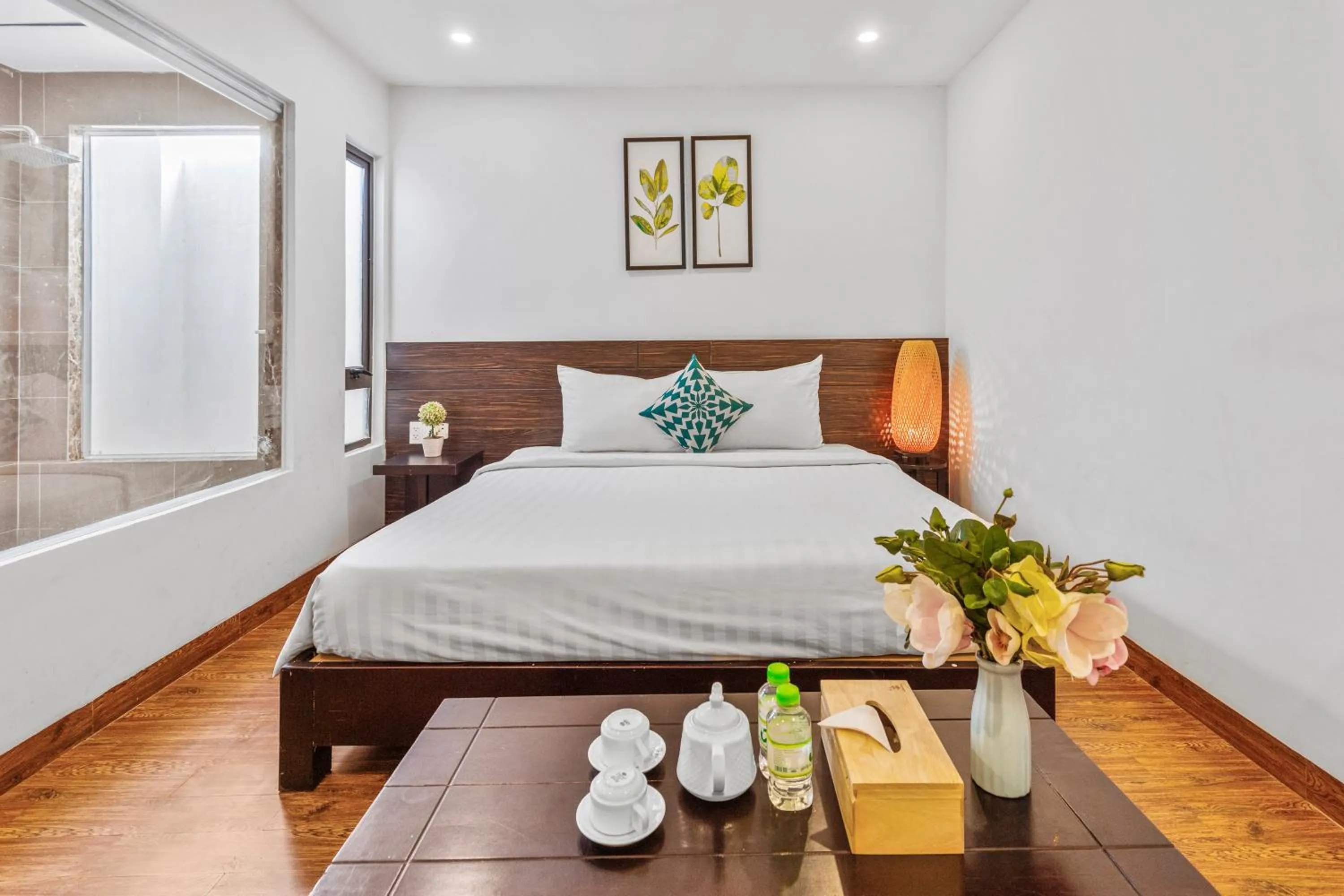 Bed in Amis Hotel & Apartment - 50m to My Khe Beach