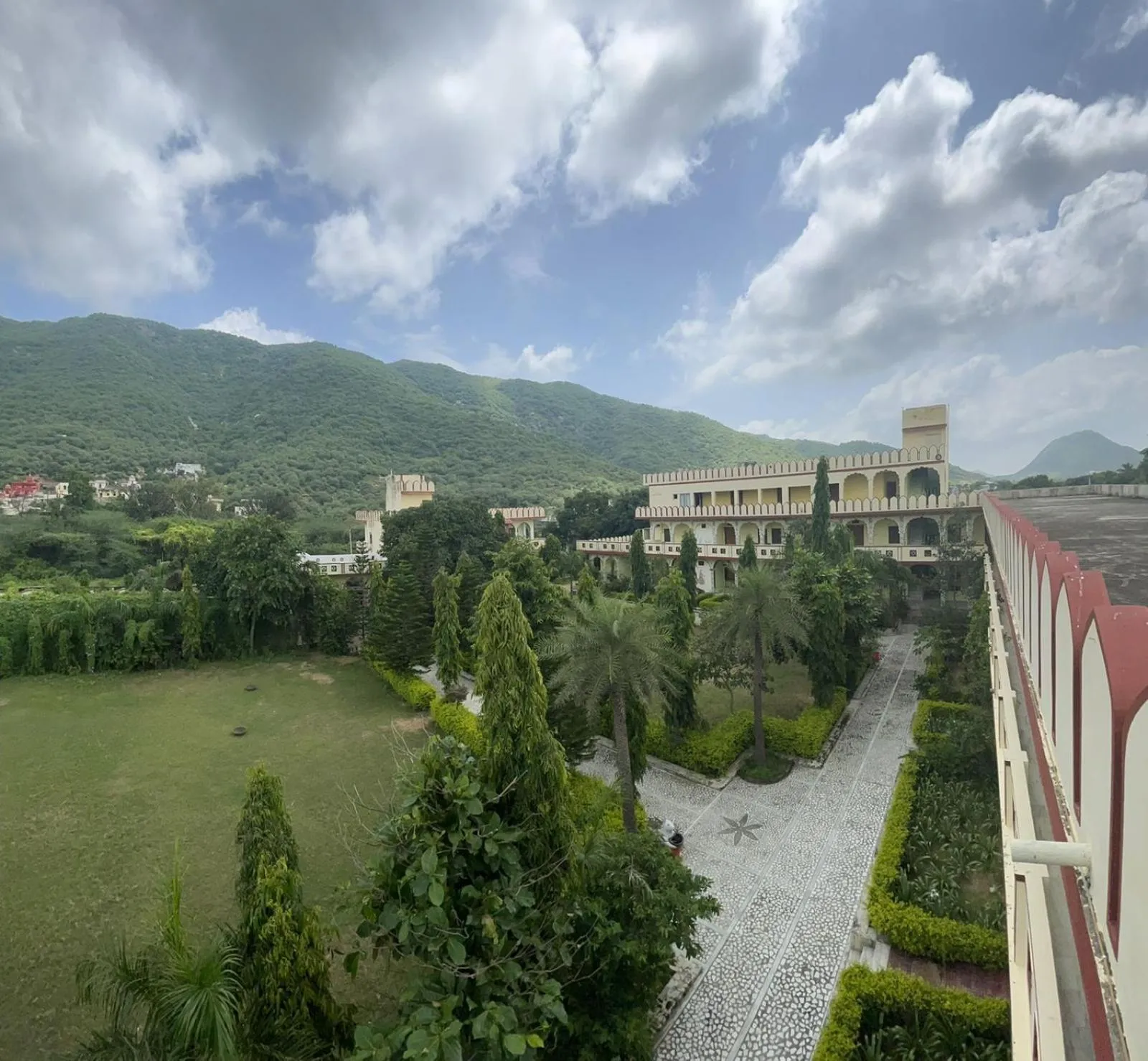 Property building in Pushkar Heritage