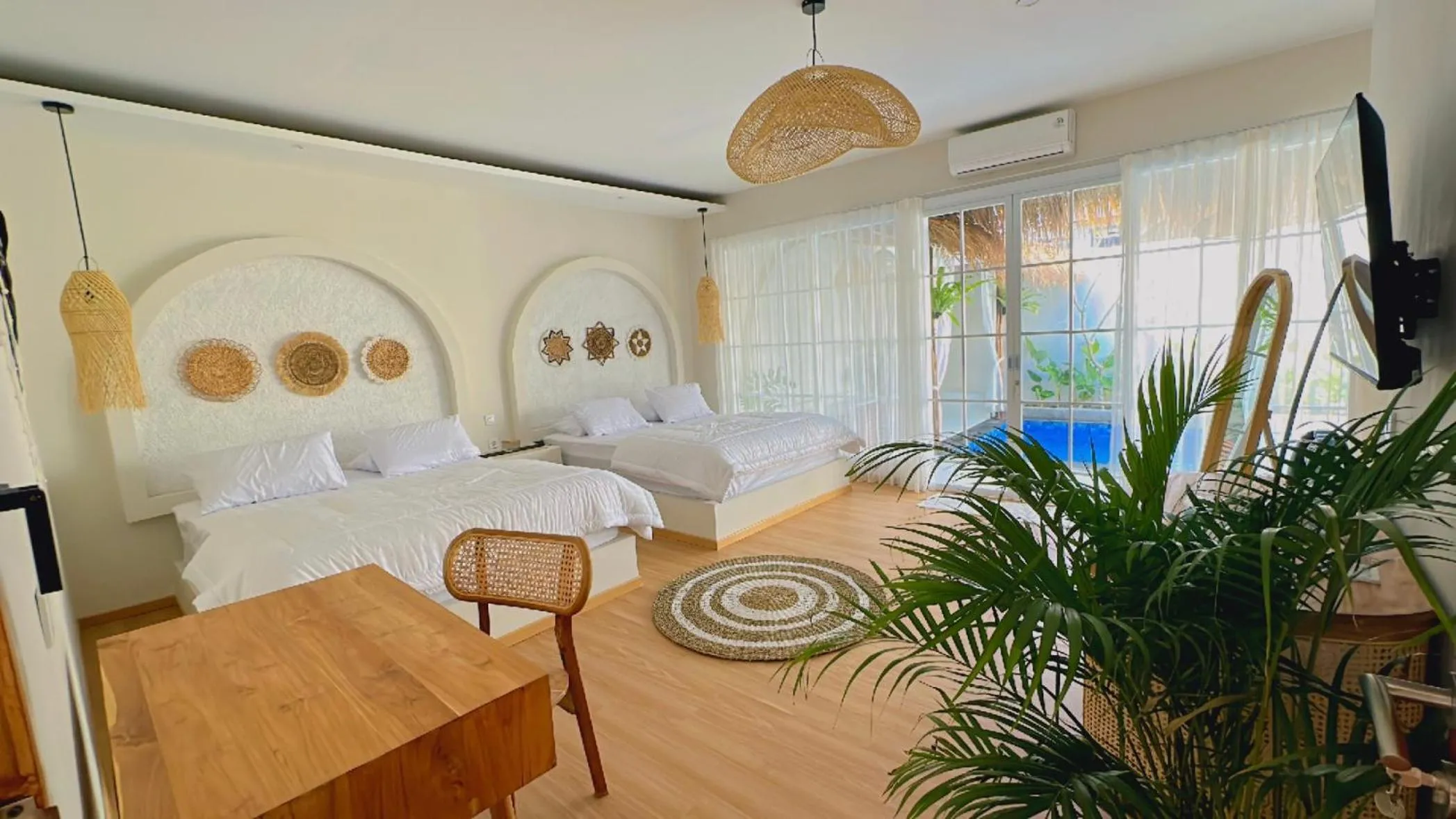 One-Bedroom Villa in Demoska Villa Jogja With Privatepool