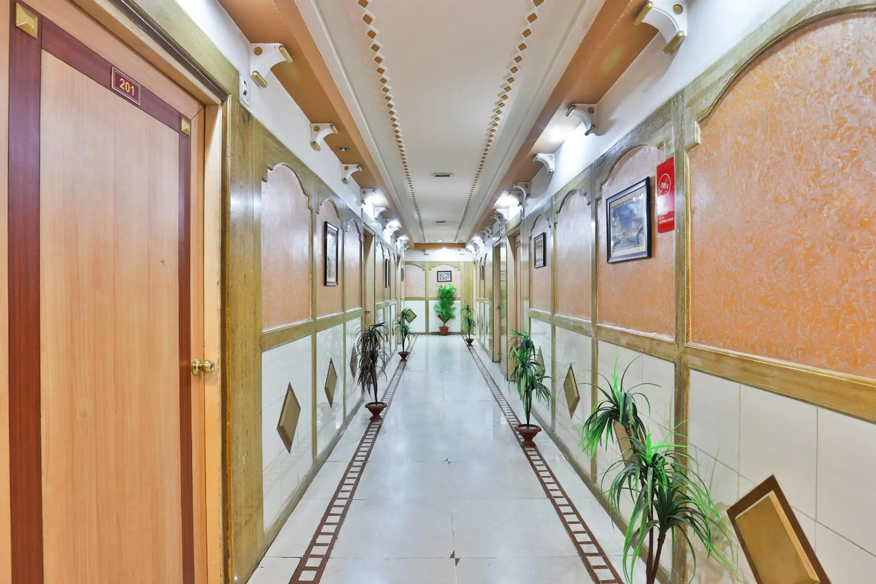 Lobby or reception in Collection O Dandiya Bazar Formerly Vrundavan Residency Lobby or reception in Collection O Dandiya Bazar Formerly Vrundavan Residency