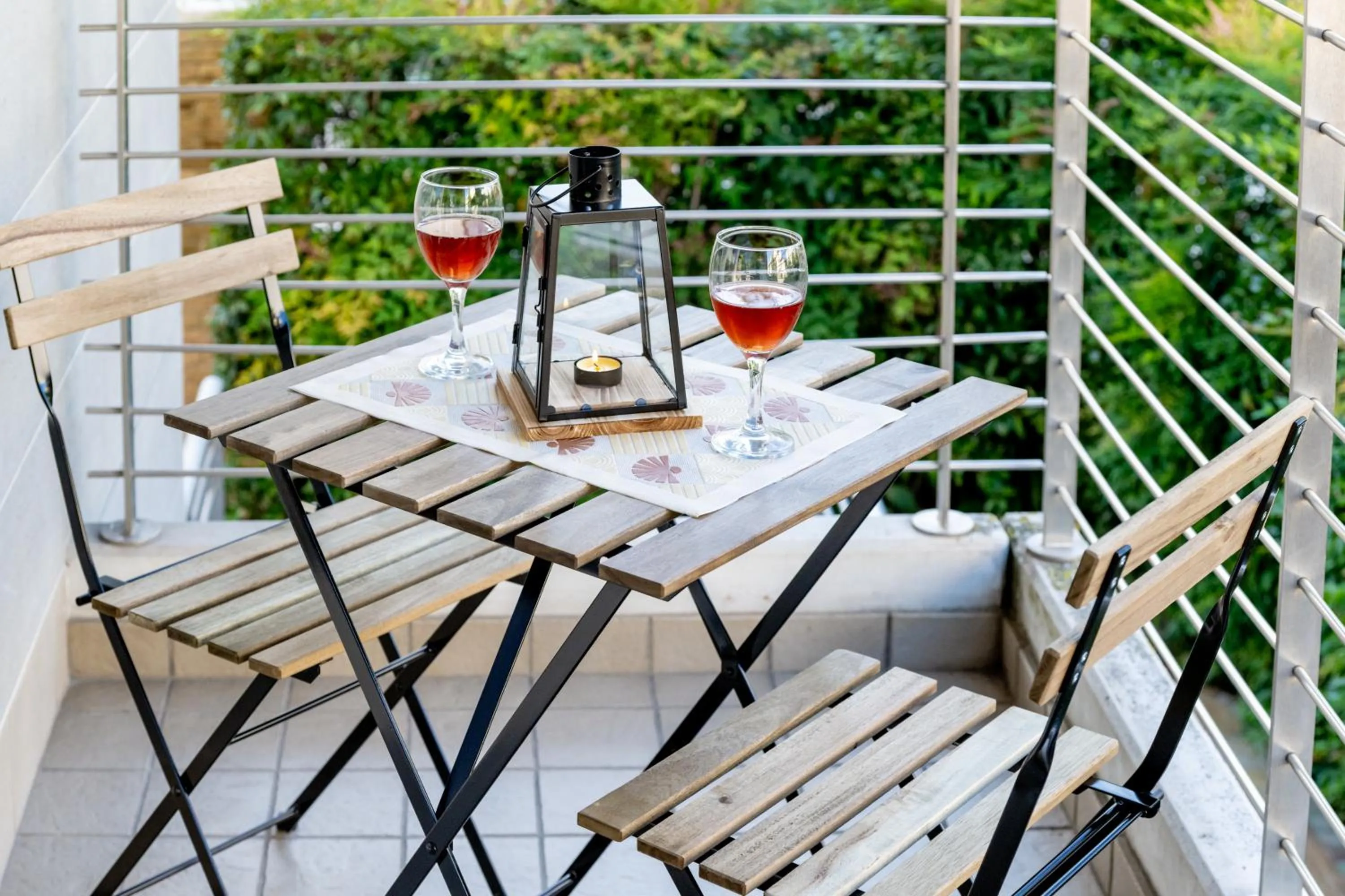 Balcony/Terrace in Ca'Rosa Venezia
