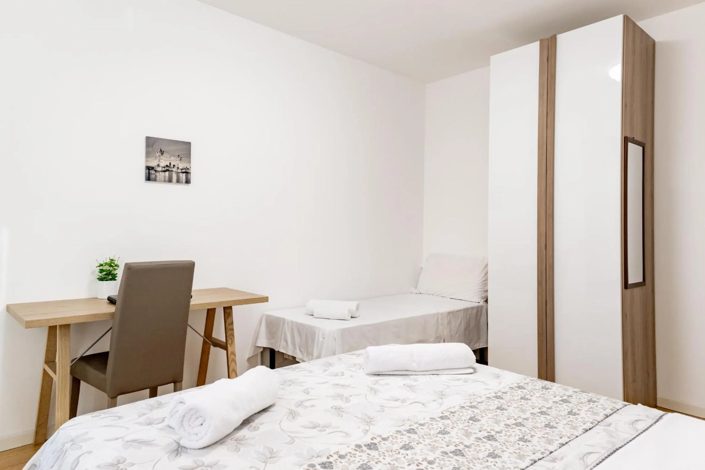 Bedroom, Bed in Ca'Rosa Venezia