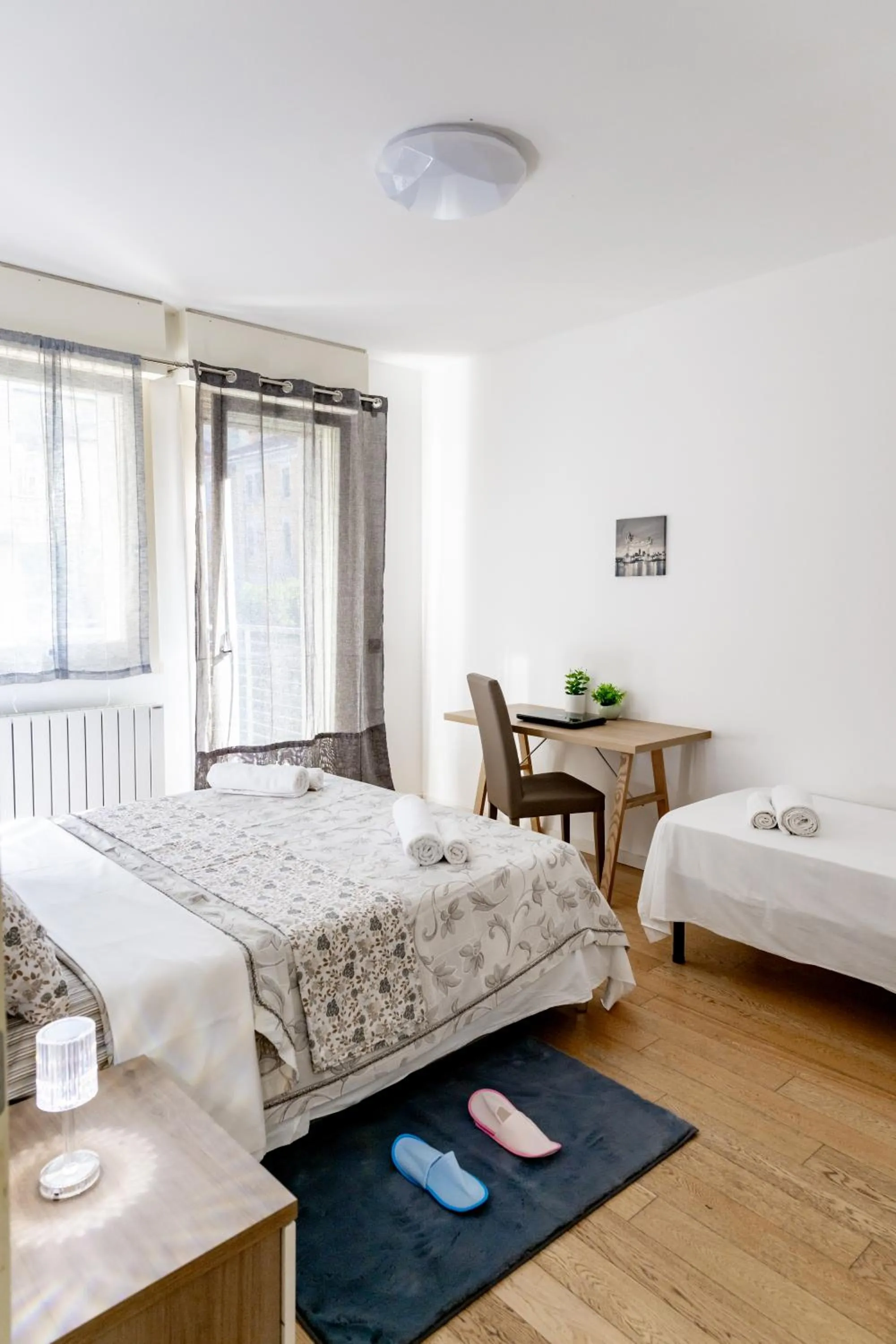 Photo of the whole room, Bed in Ca'Rosa Venezia