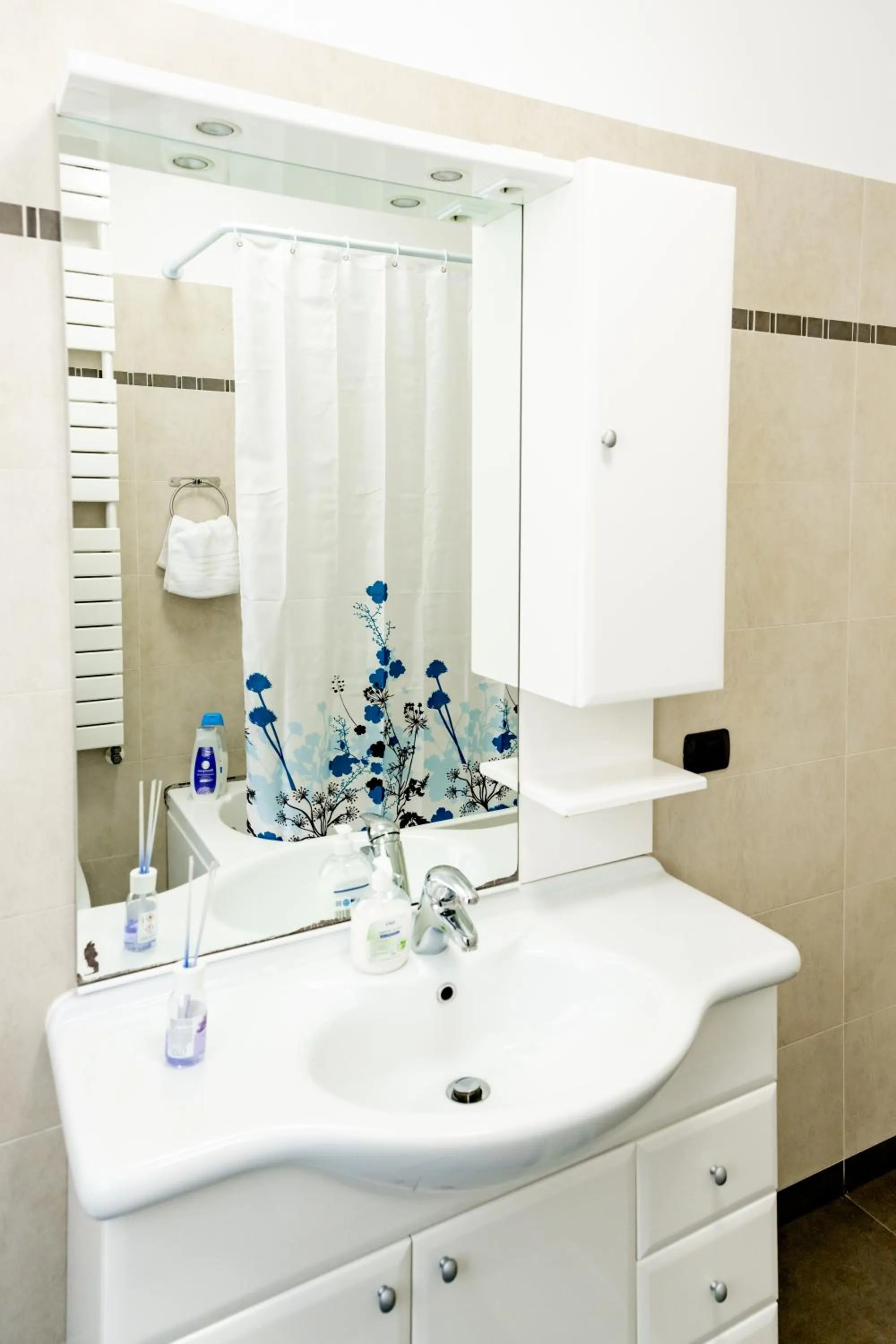 Toilet in Ca'Rosa Venezia