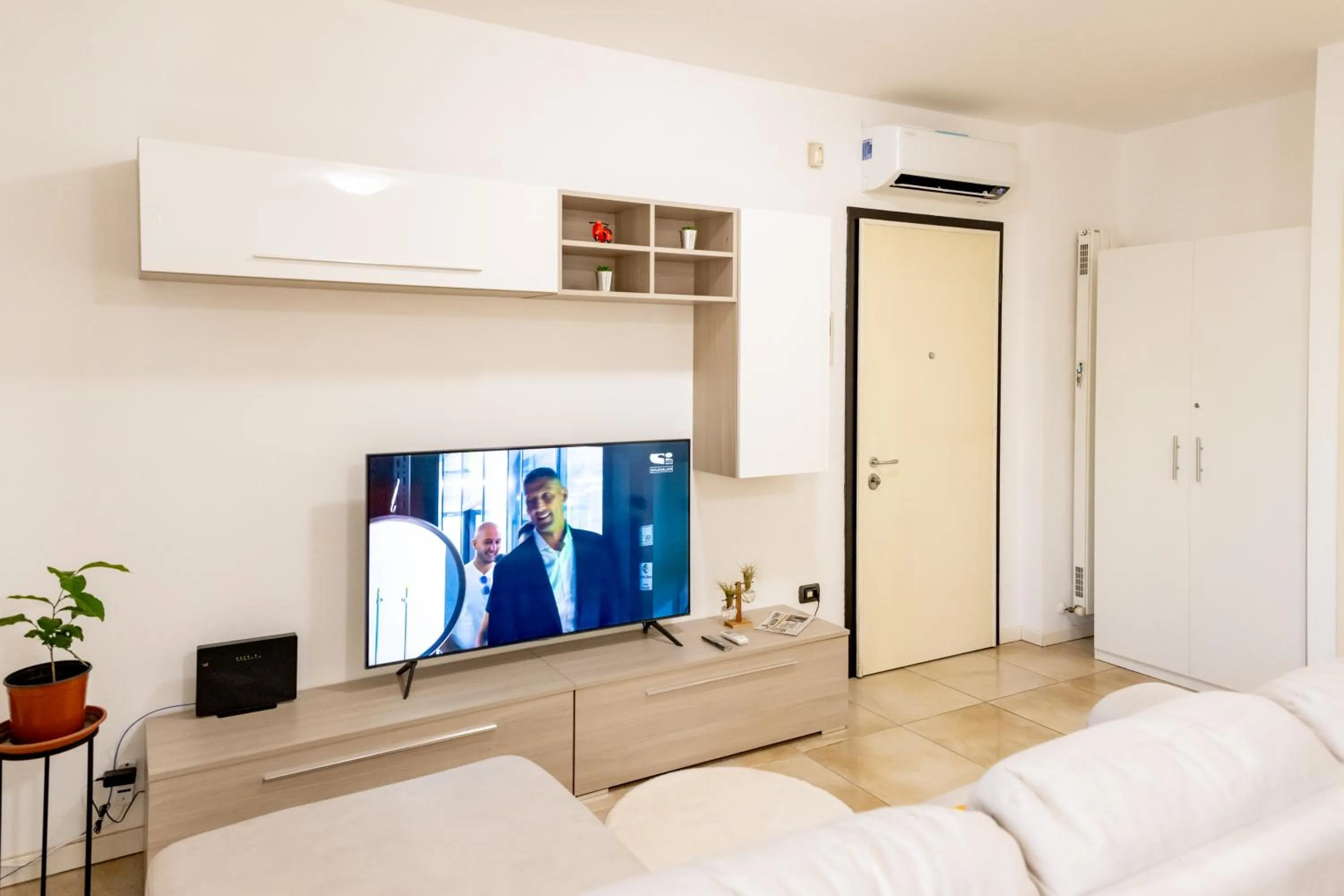 Living room in Ca'Rosa Venezia