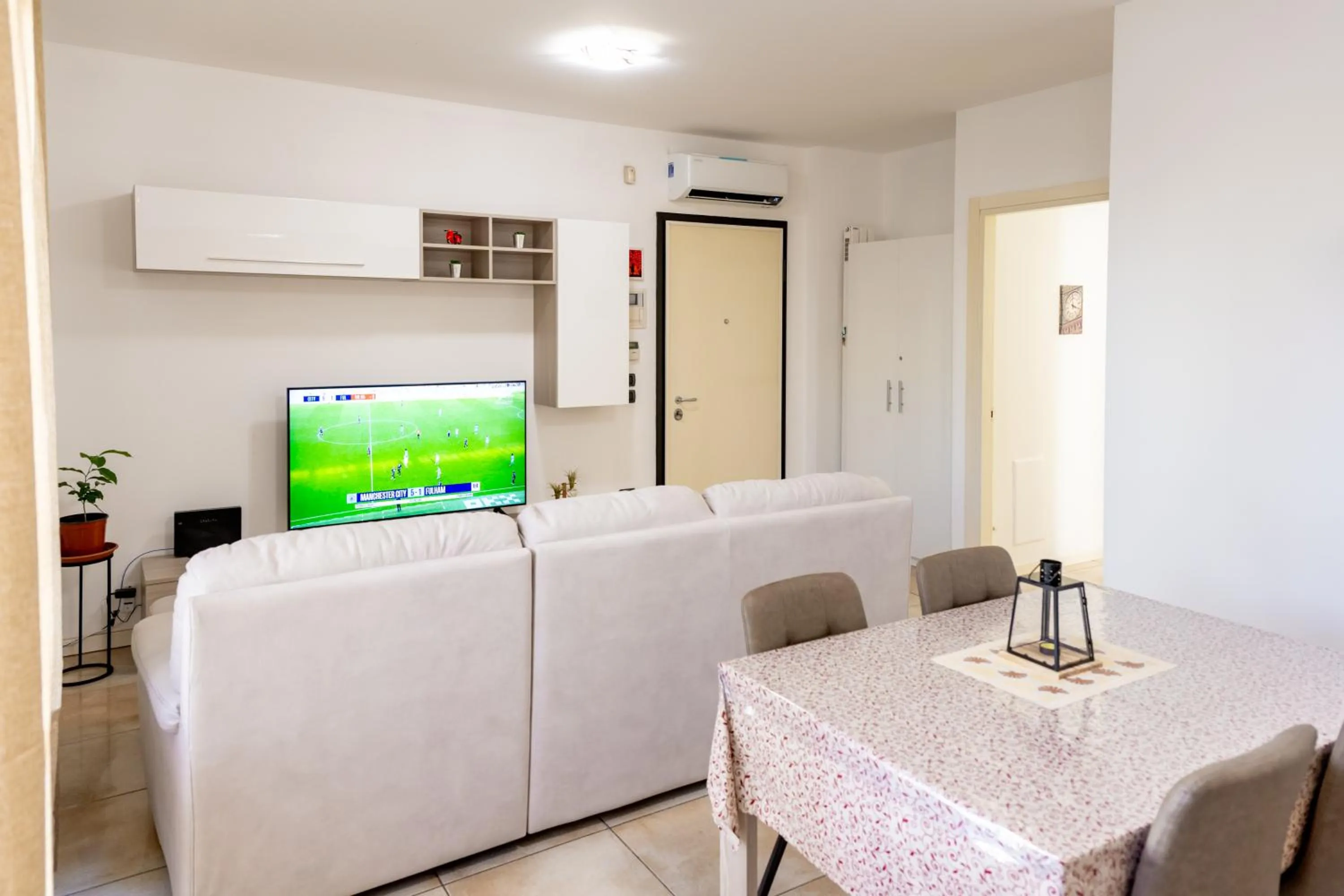 Living room in Ca'Rosa Venezia