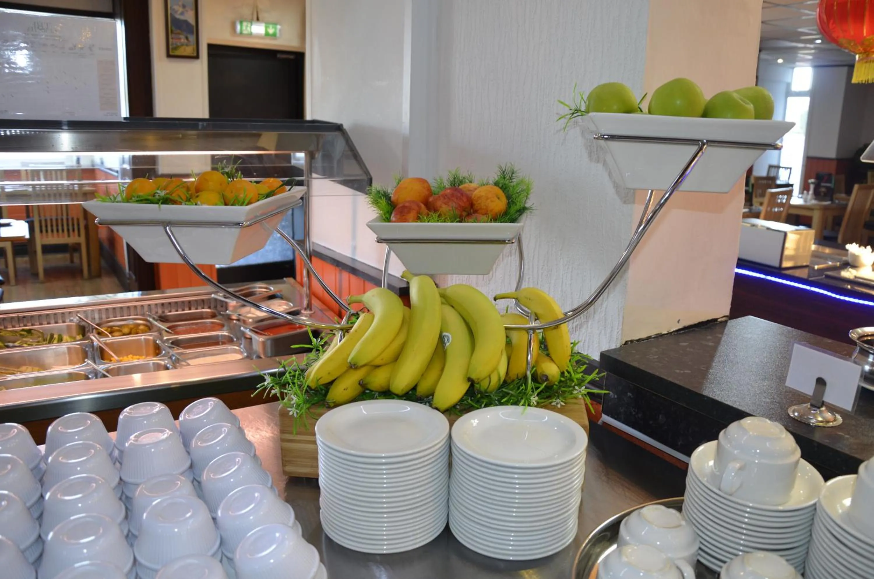 Food in The Gurkha Hotel