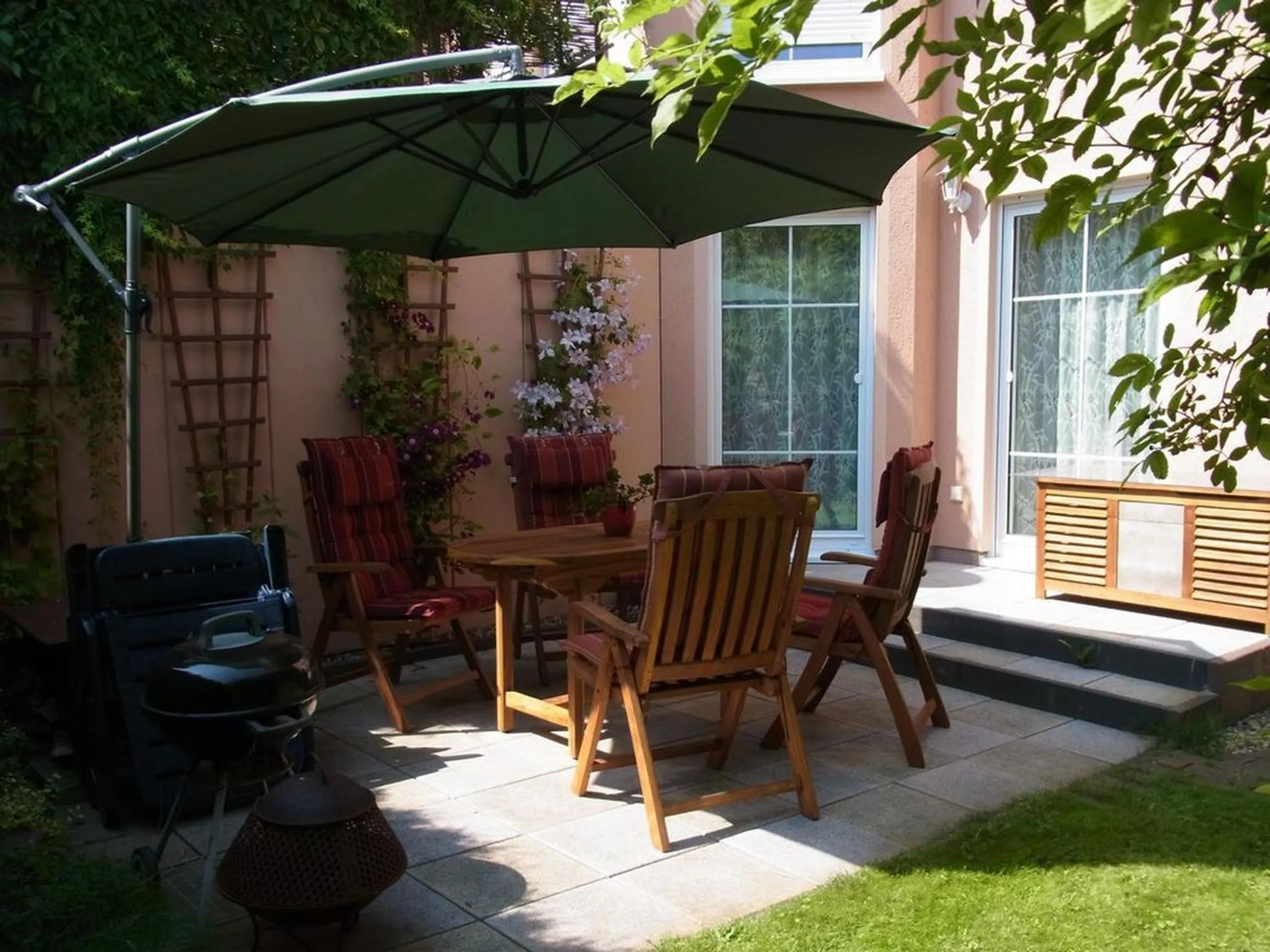 Facade/entrance in Domizil Neu Venedig