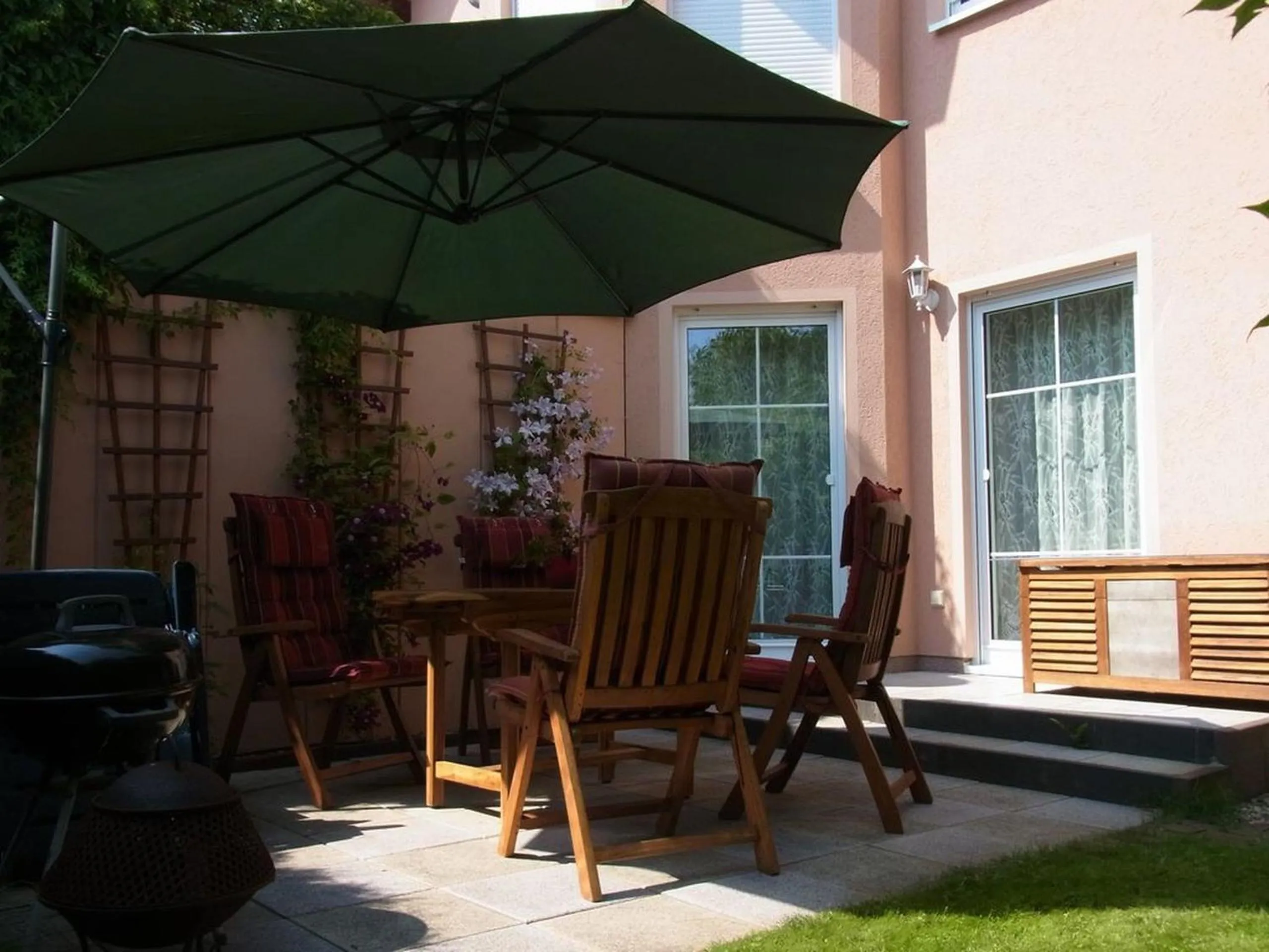 BBQ facilities in Domizil Neu Venedig