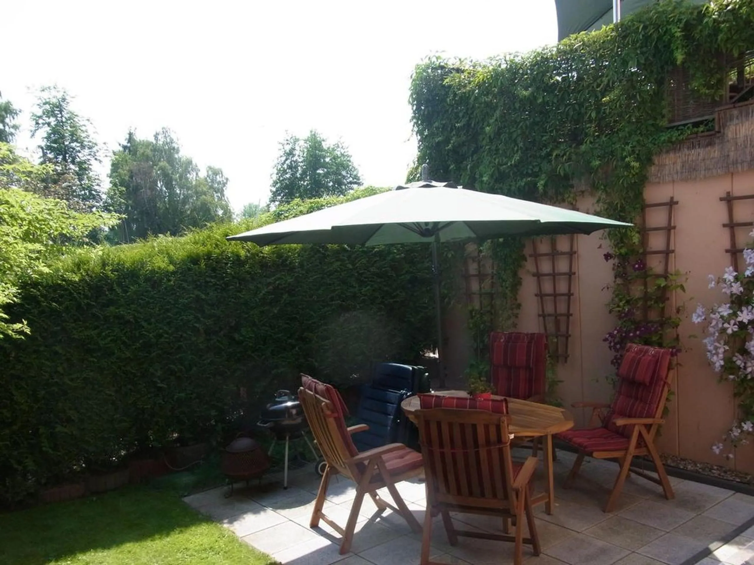 BBQ facilities in Domizil Neu Venedig