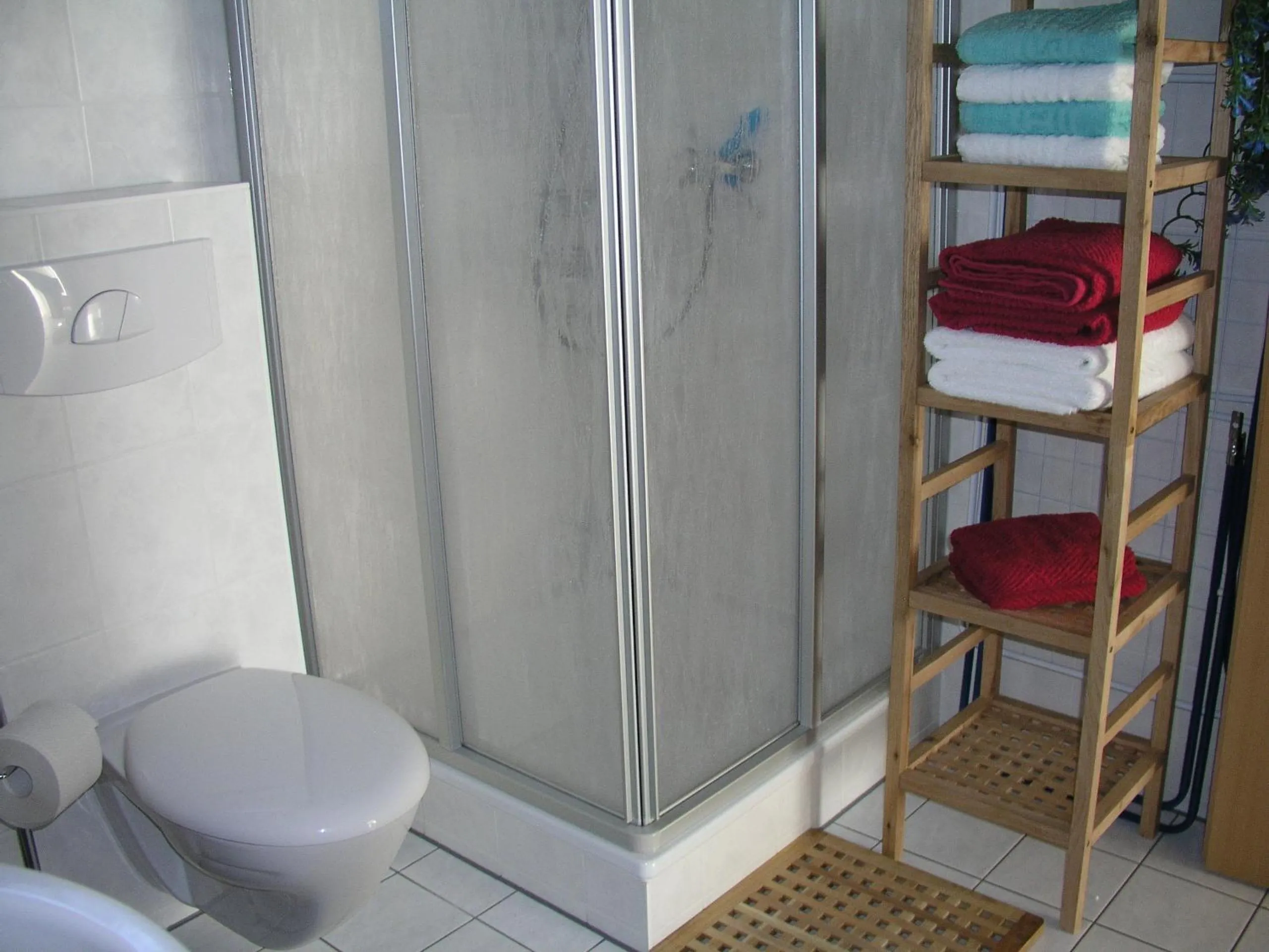 Shower in Domizil Neu Venedig