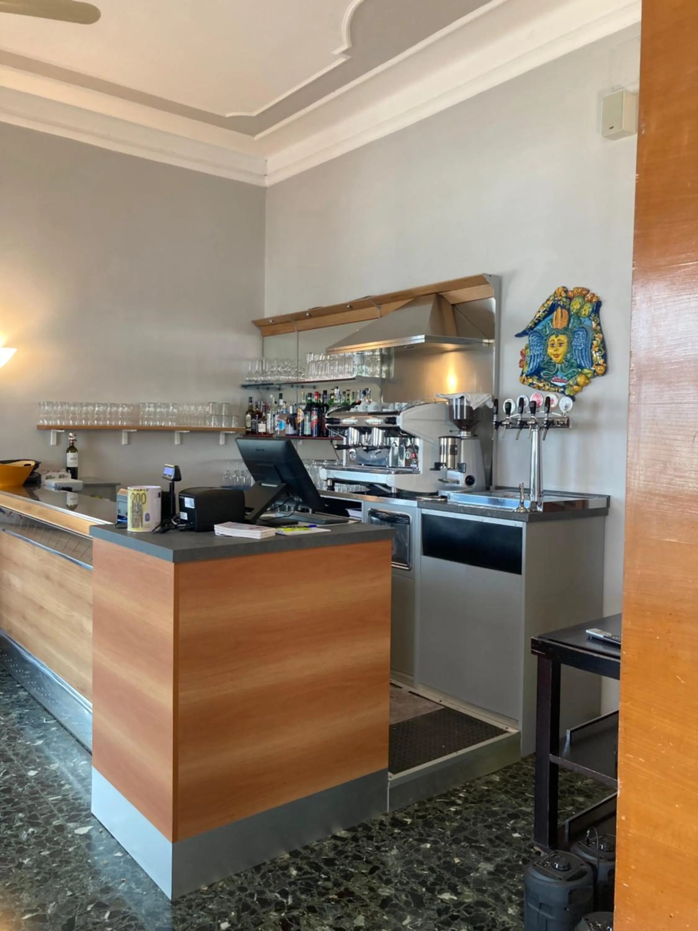 Restaurant/places to eat in Hotel Villa Trieste