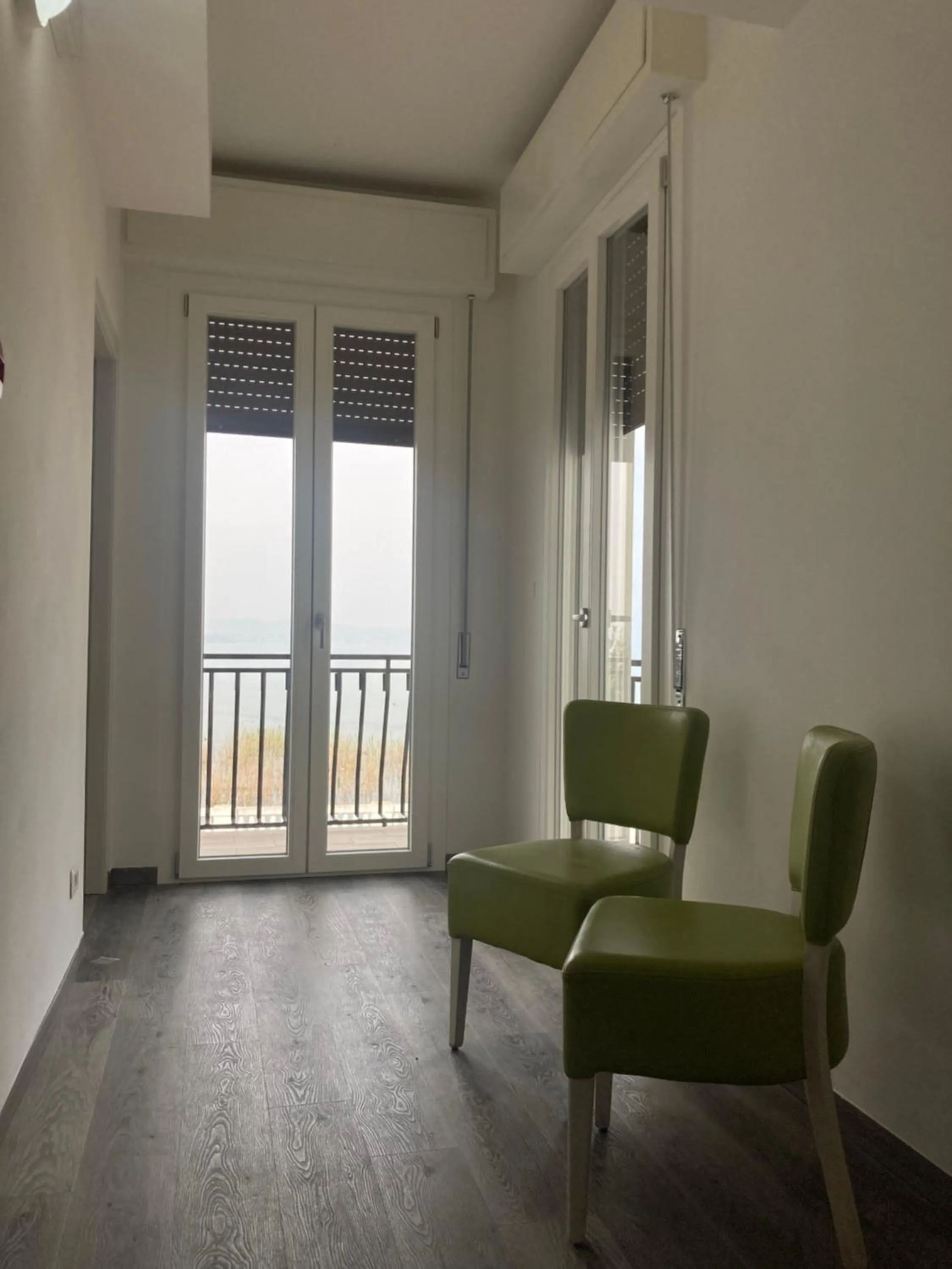 Patio in Hotel Villa Trieste