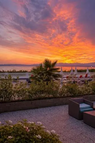 Standard Double Room in Hotel Villa Trieste Standard Double Room in Hotel Villa Trieste