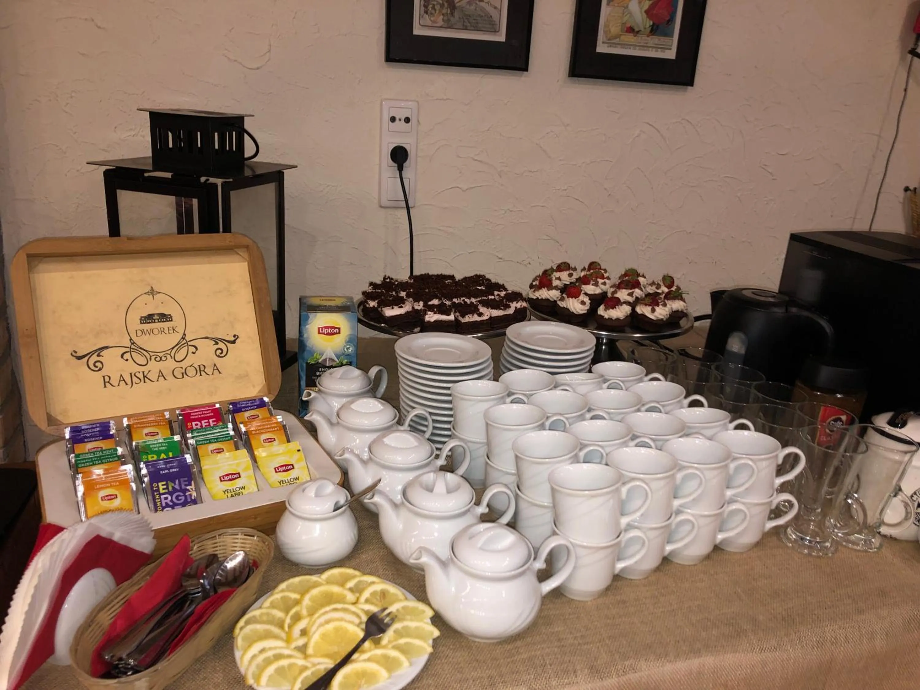 Breakfast in Dworek Rajska Góra