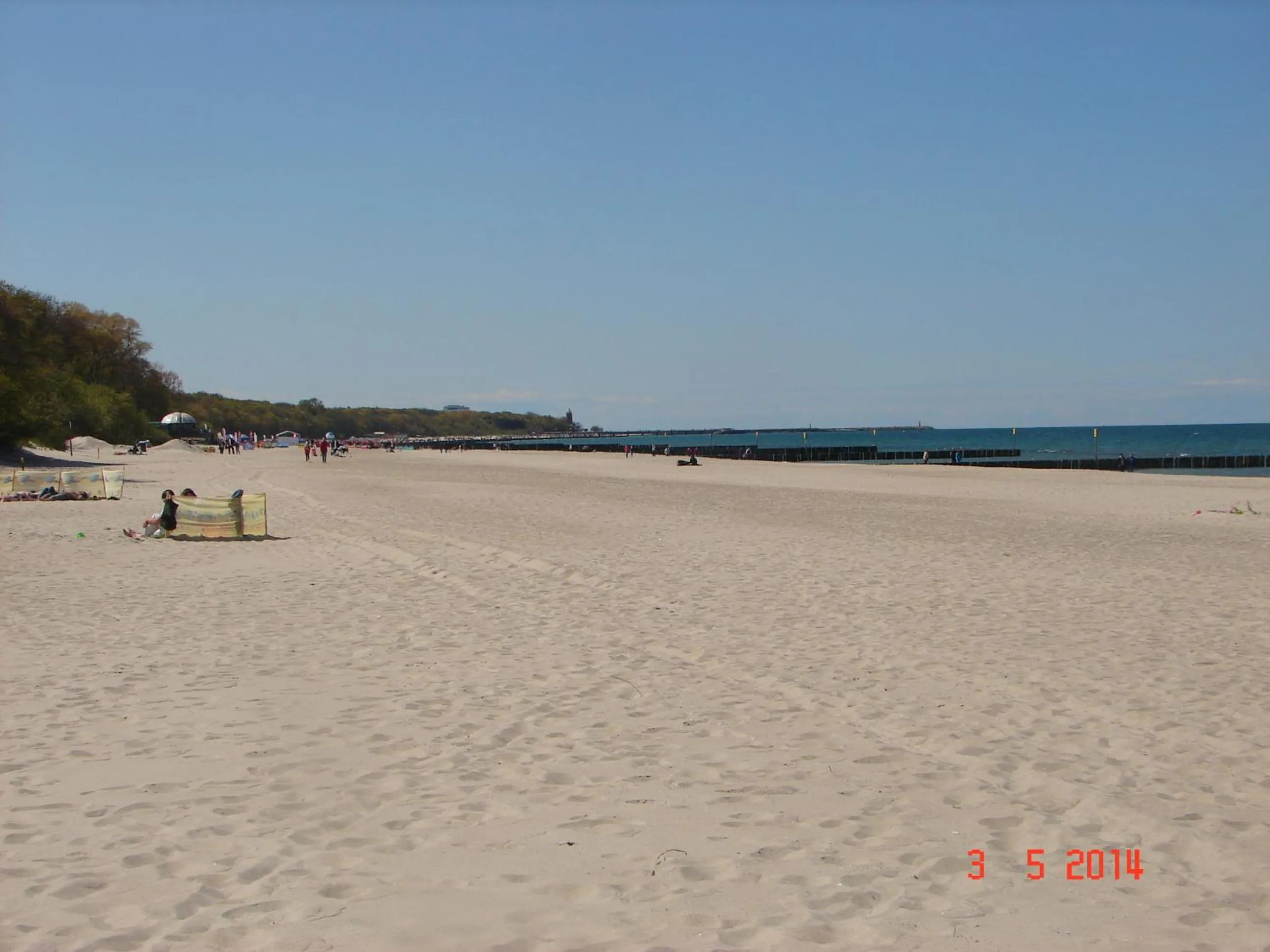 Beach in Diune Apartment