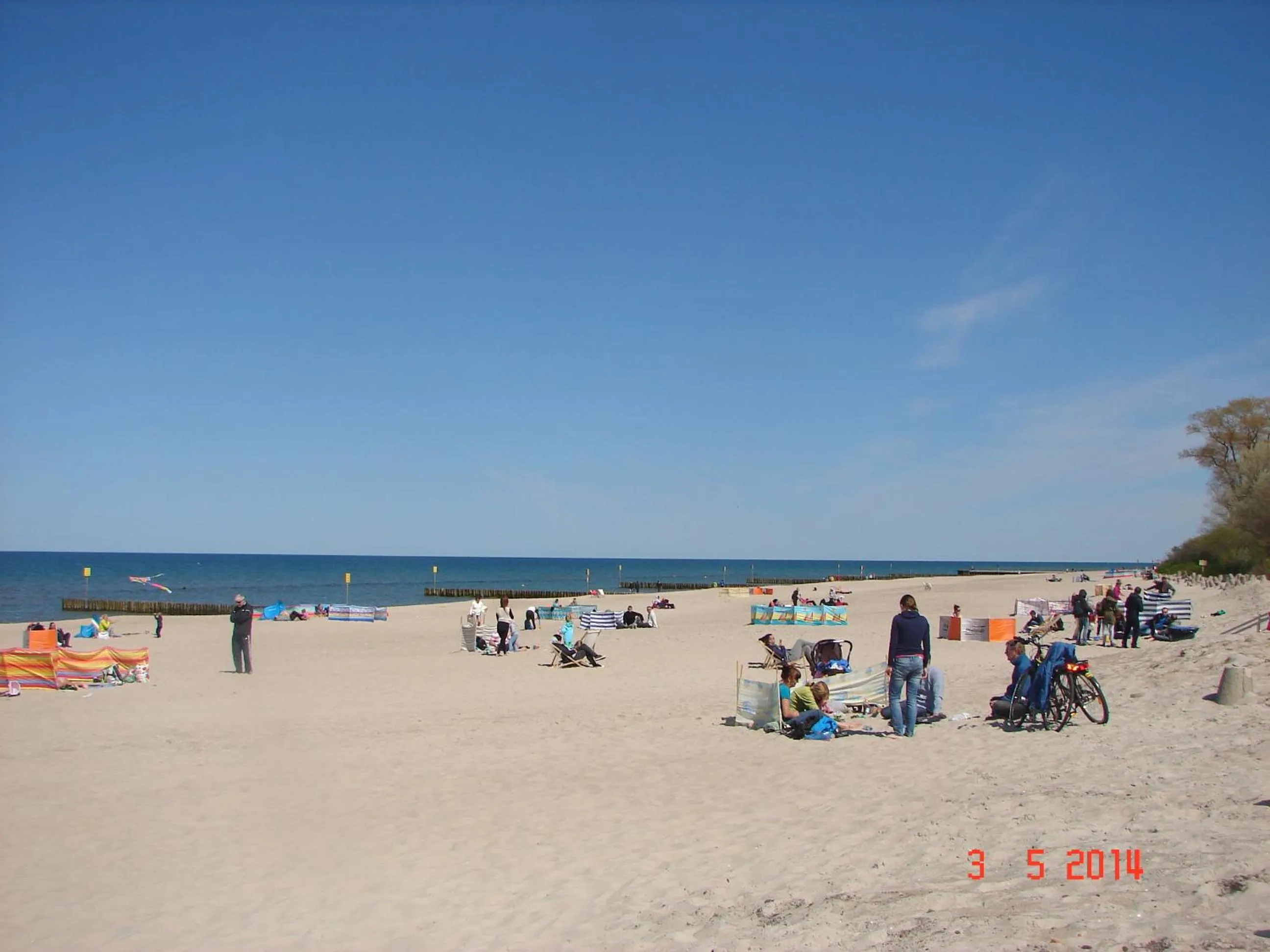 Area and facilities in Diune Apartment