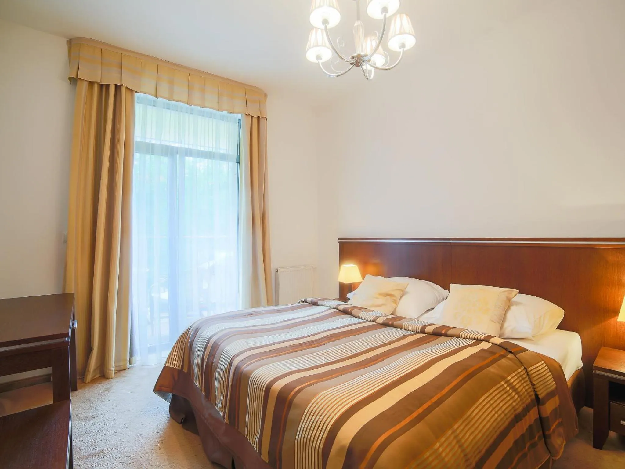 Bed in Diune Apartment