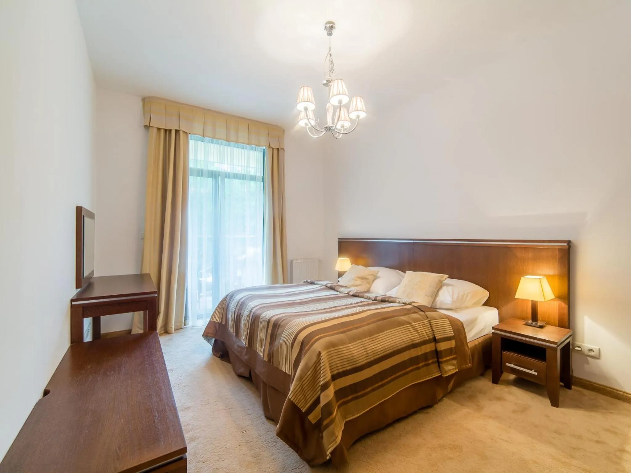 Bed in Diune Apartment