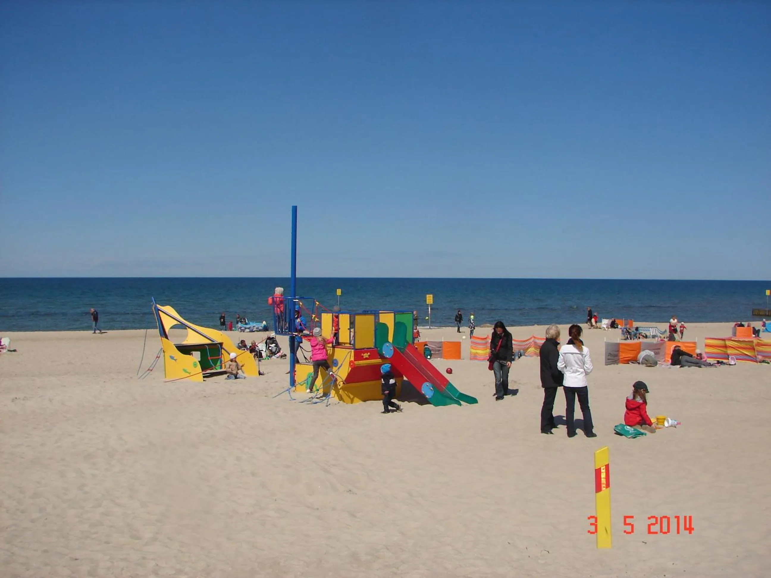 Area and facilities in Diune Apartment