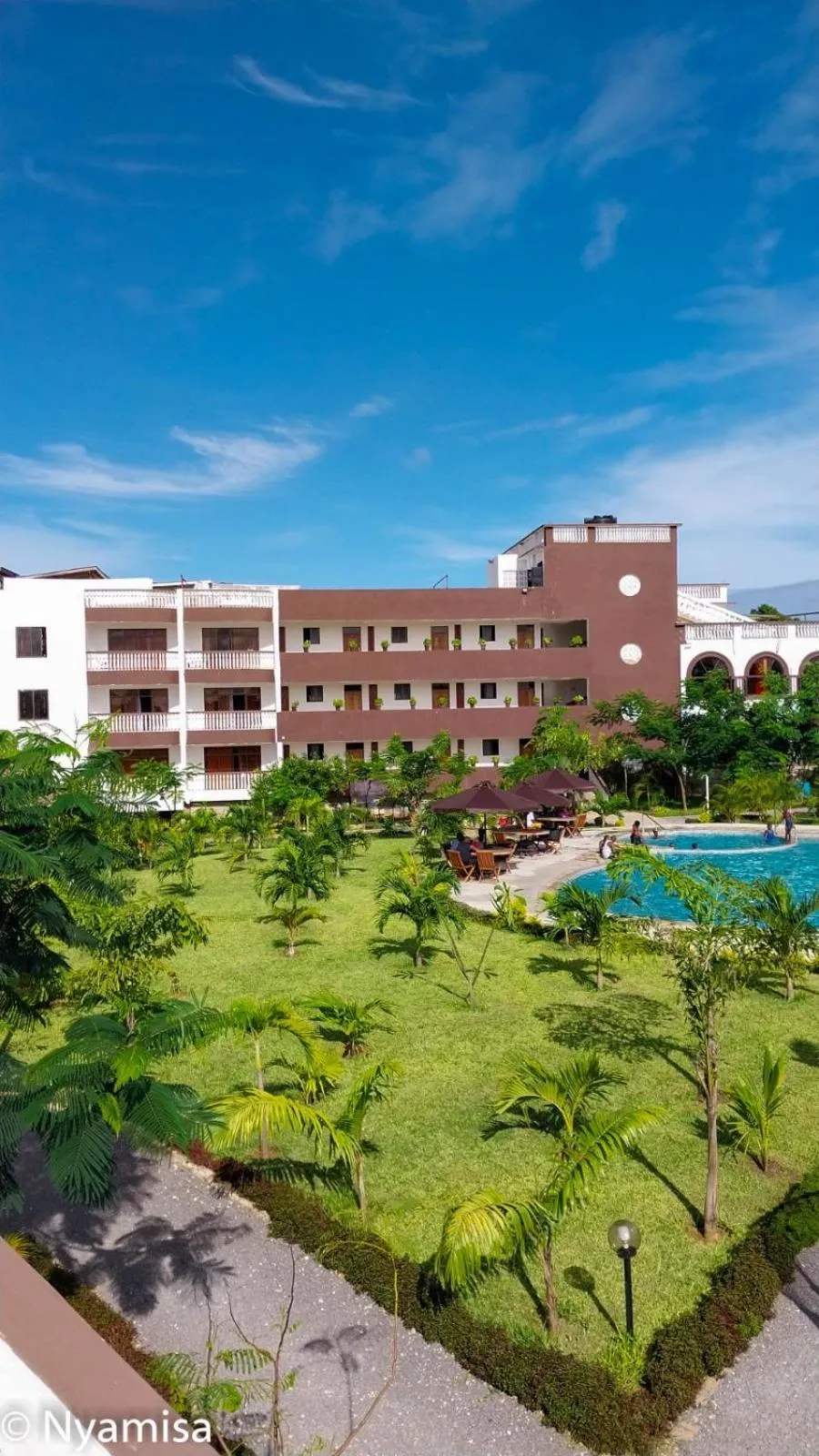 Property building in White Peacock Resort Mtwapa