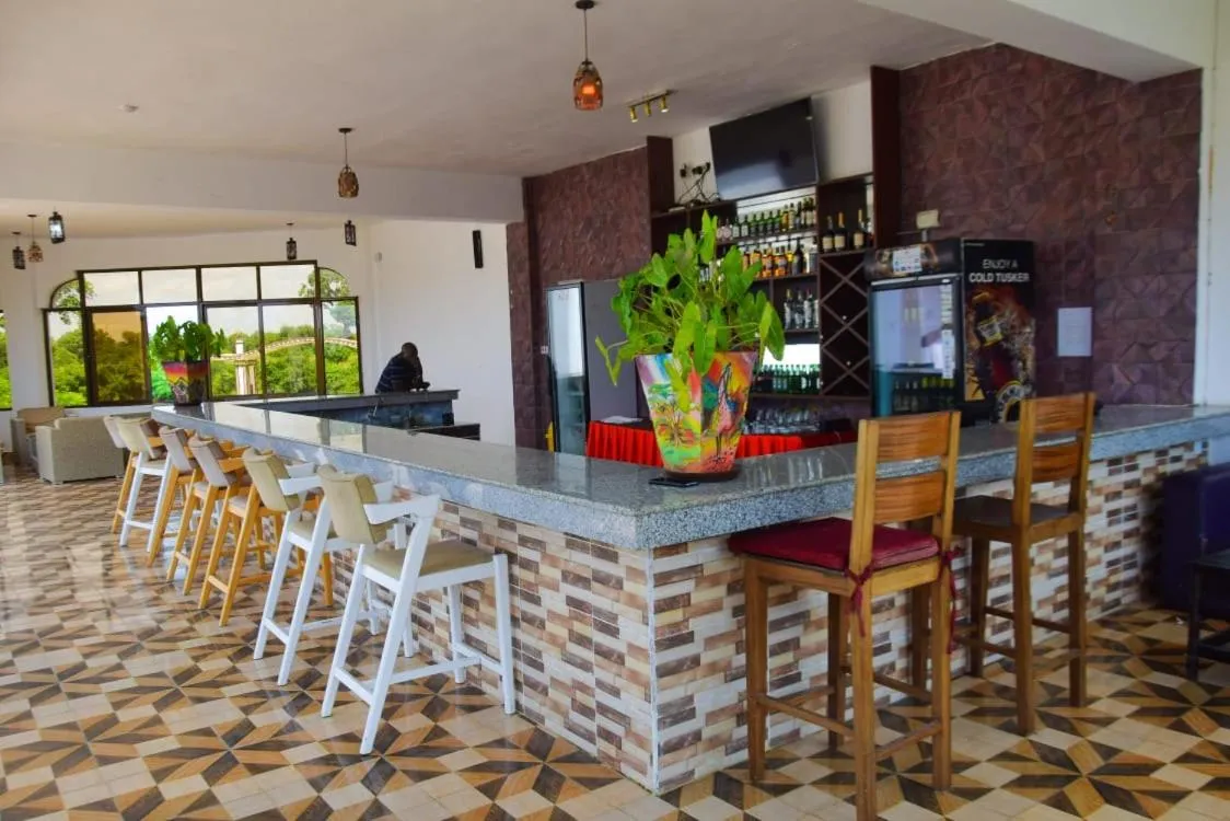 Lounge or bar in White Peacock Resort Mtwapa