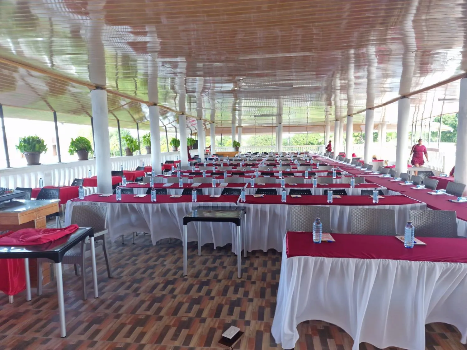Banquet/Function facilities in White Peacock Resort Mtwapa