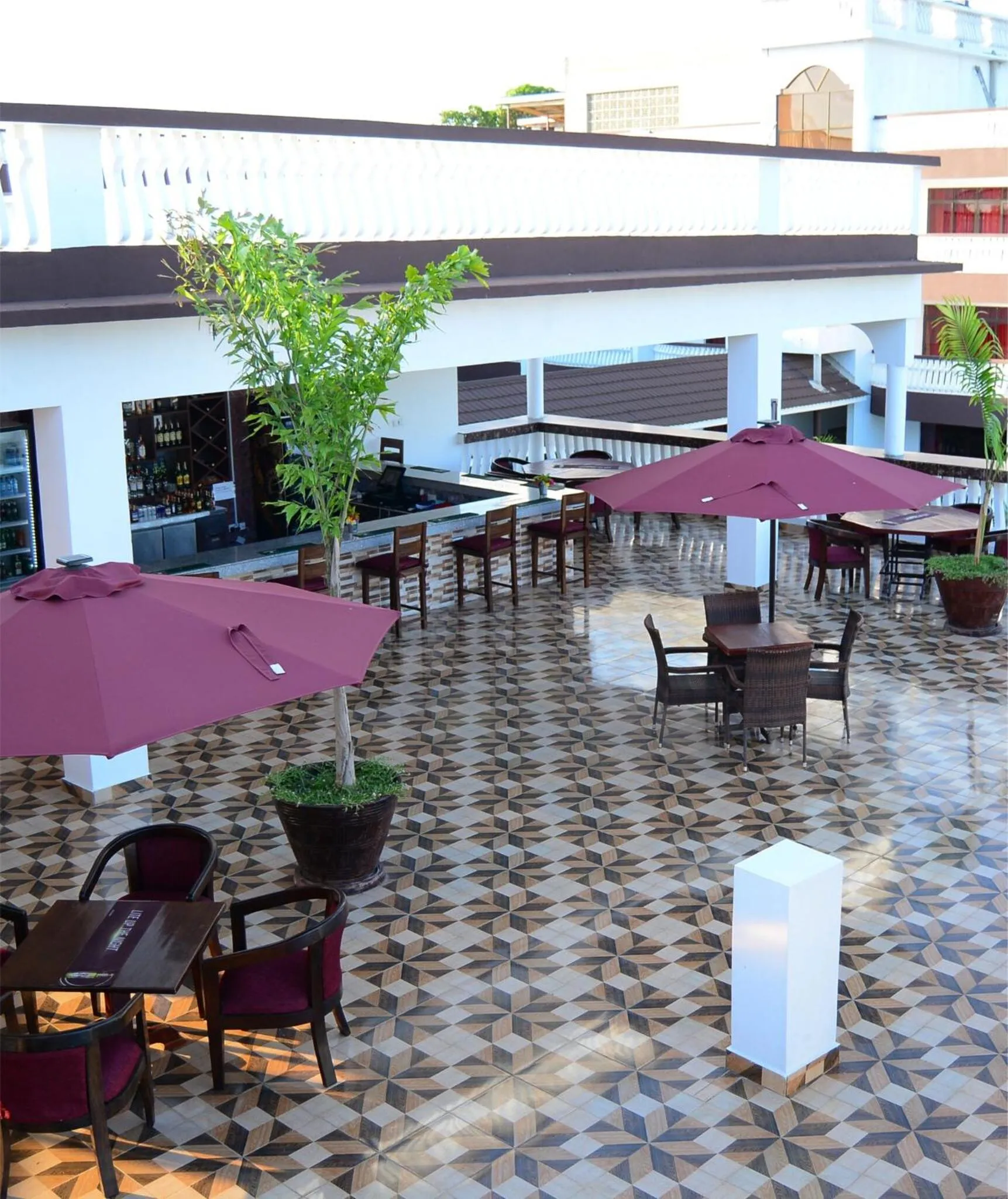 Property building in White Peacock Resort Mtwapa