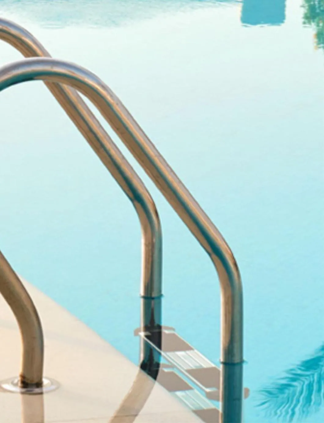 Pool view in White Peacock Resort Mtwapa