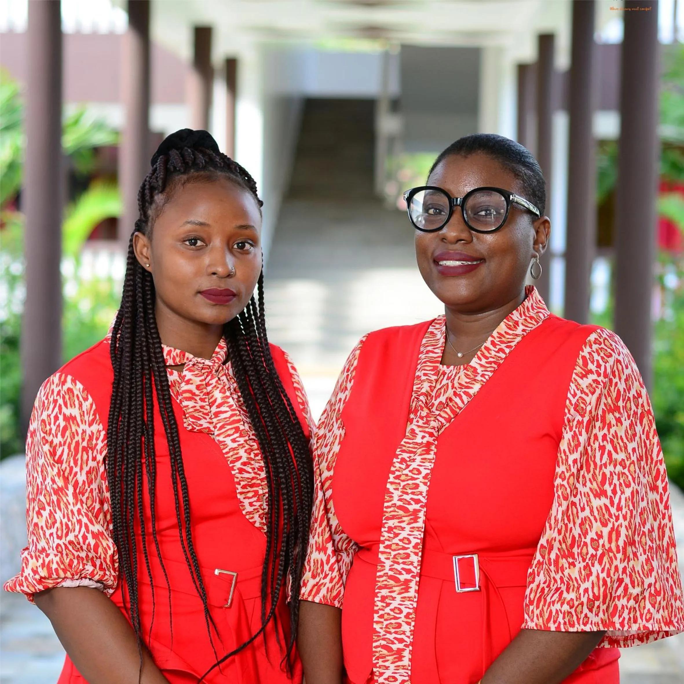 People in White Peacock Resort Mtwapa