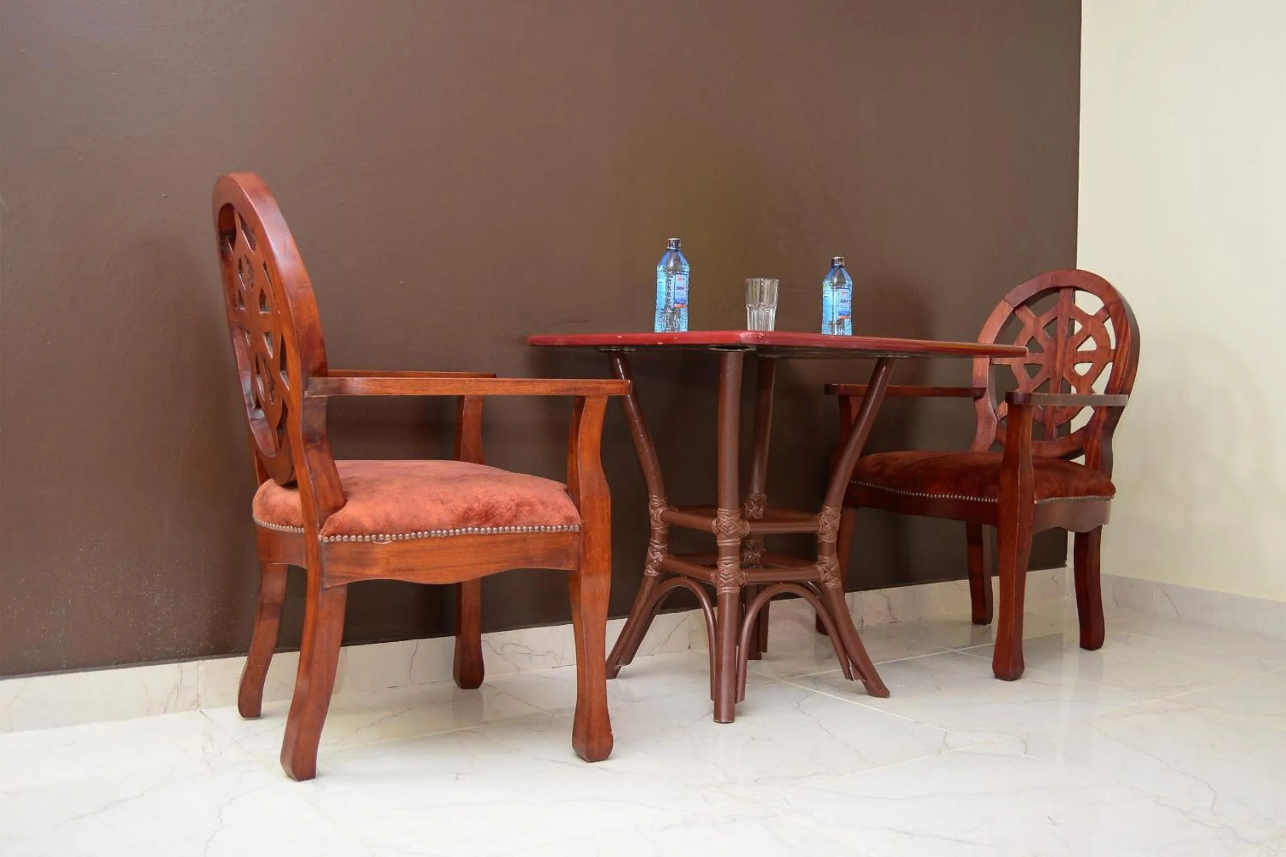 Living room in White Peacock Resort Mtwapa
