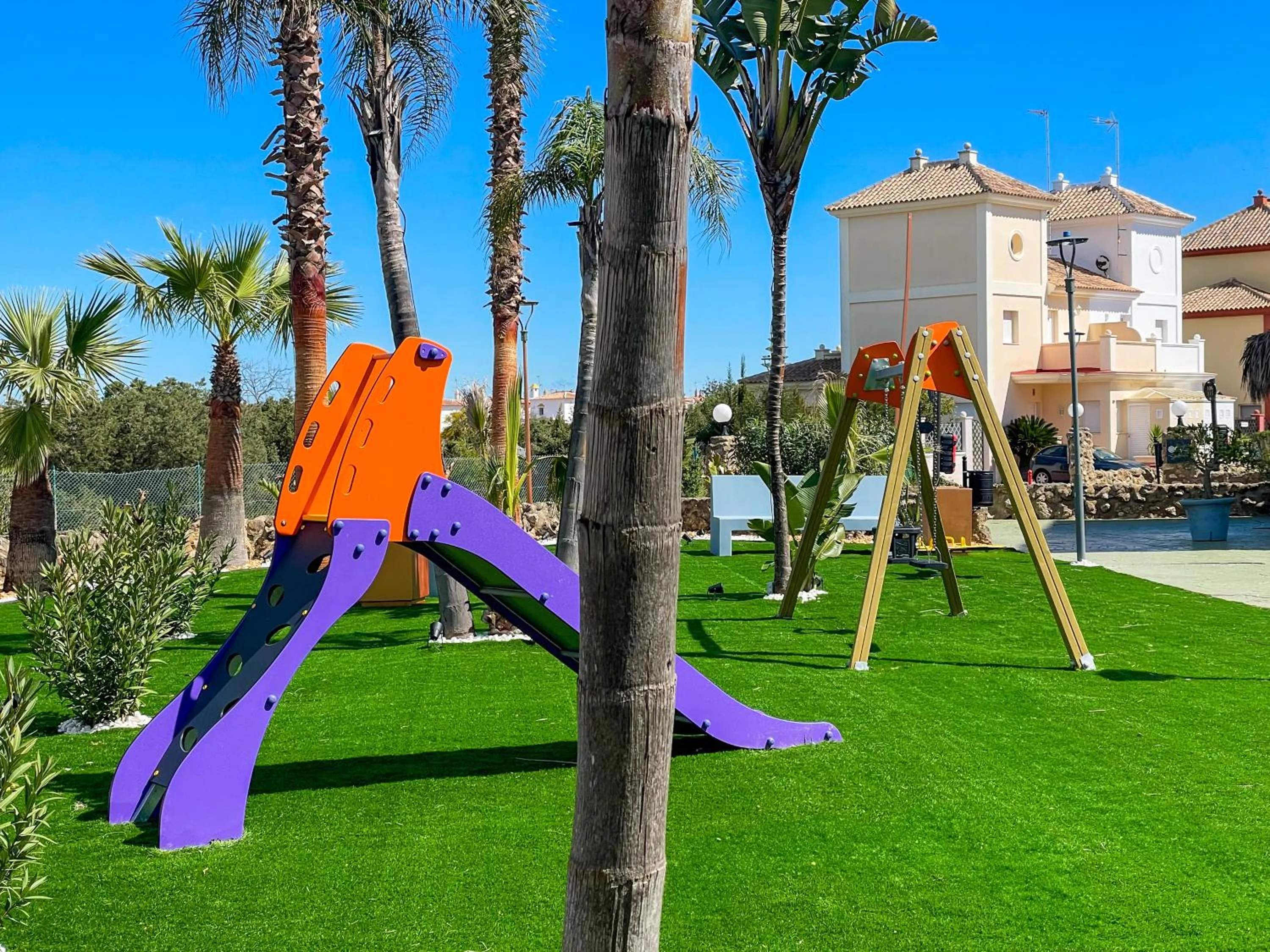 Children play ground in ON Family Playa de Doñana