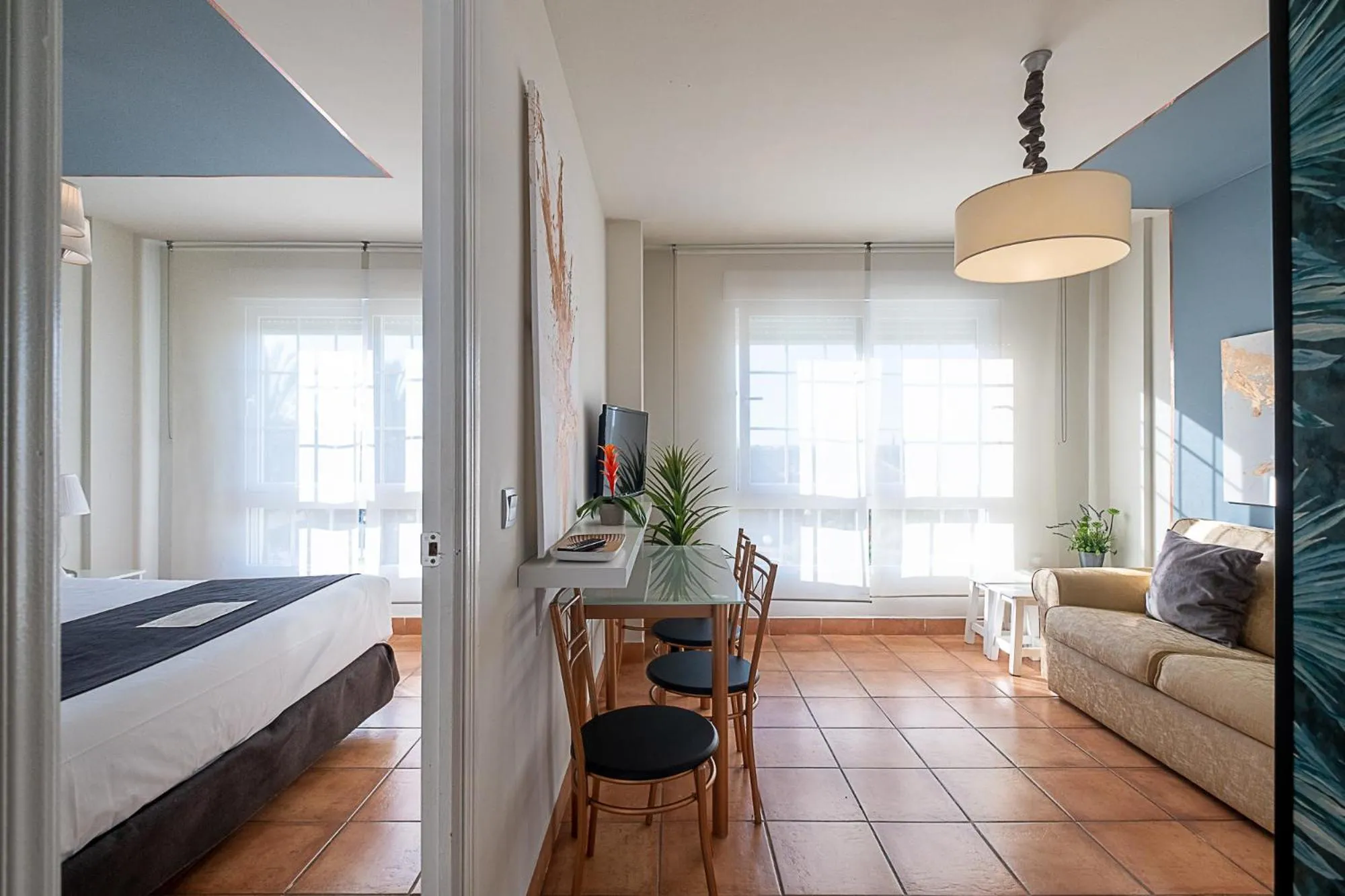 Dinner, Bed in ON Family Playa de Doñana