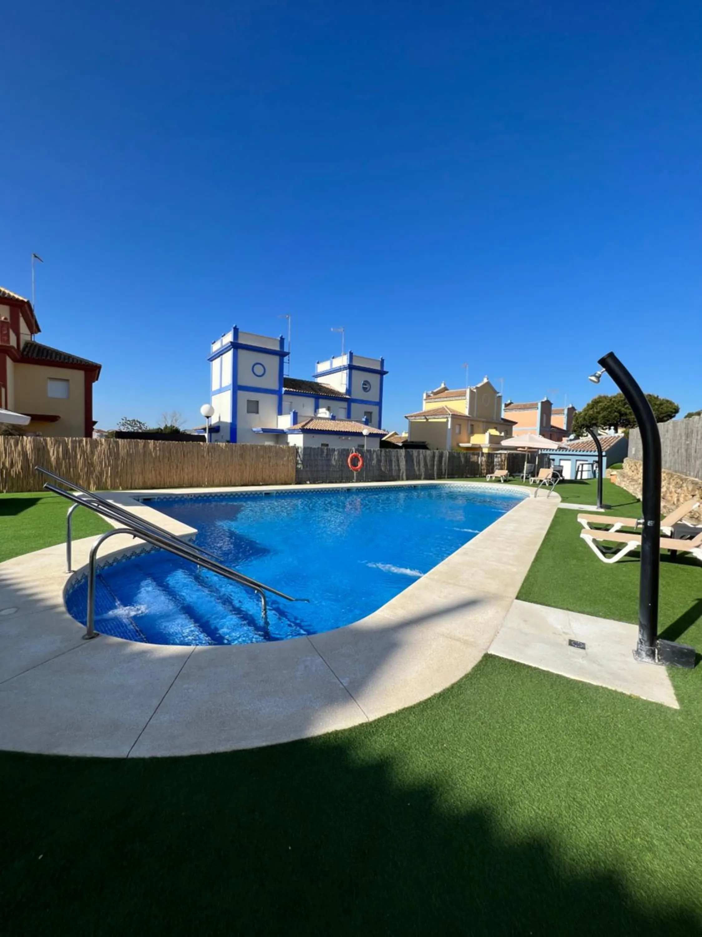 Swimming pool in ON Family Playa de Doñana