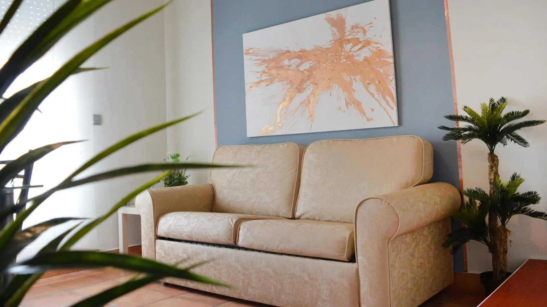 Living room in ON Family Playa de Doñana