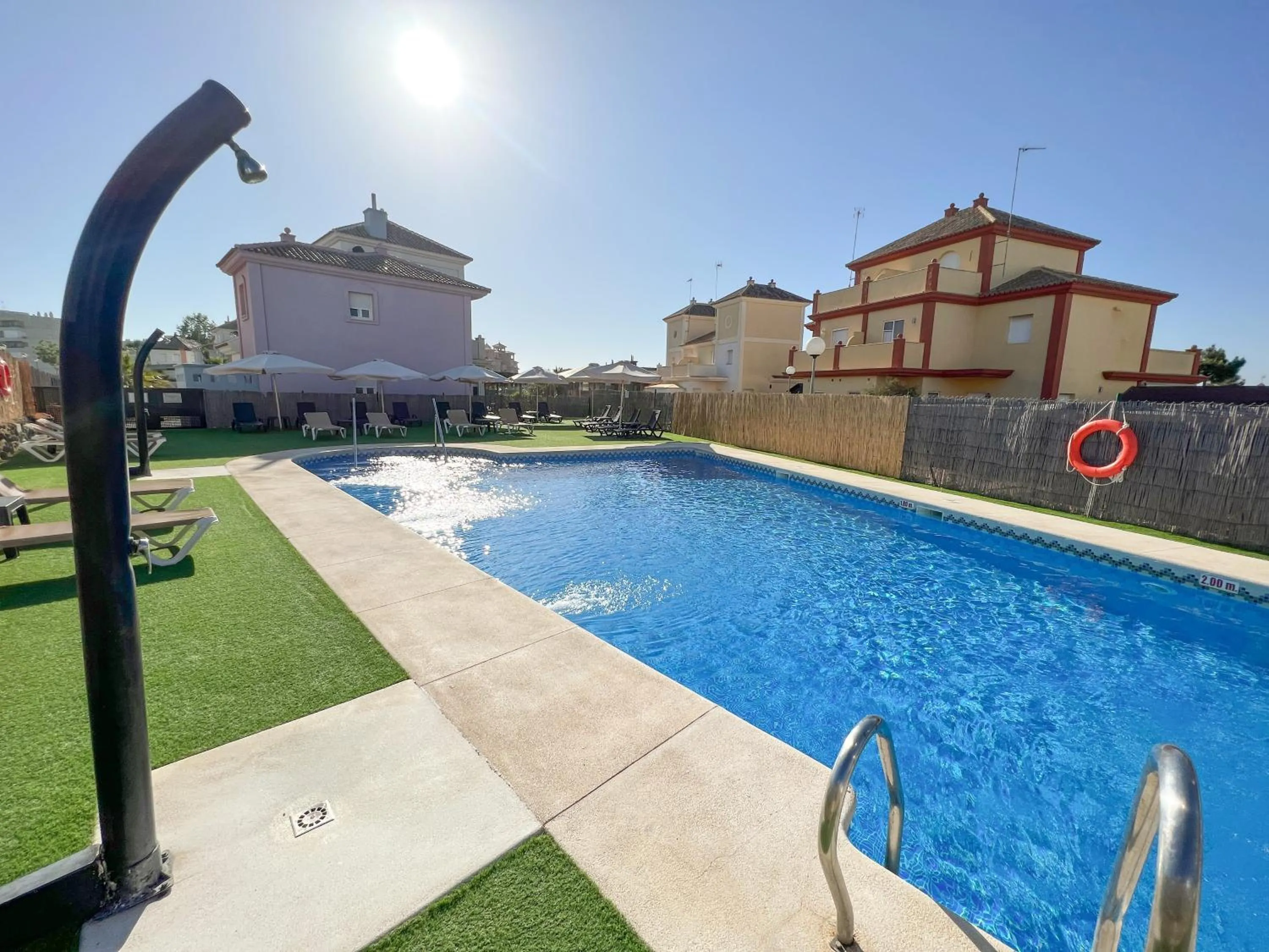 Swimming pool in ON Family Playa de Doñana