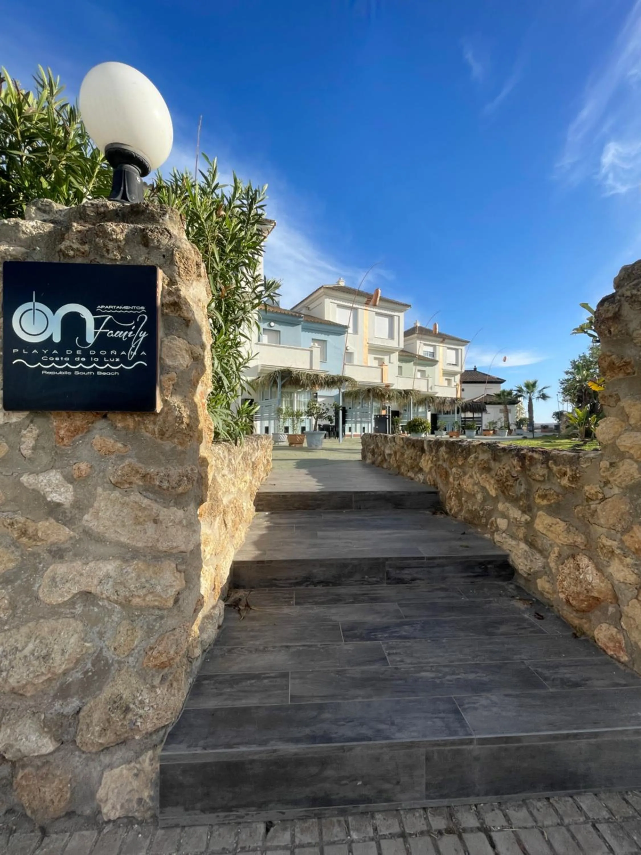 Property building in ON Family Playa de Doñana