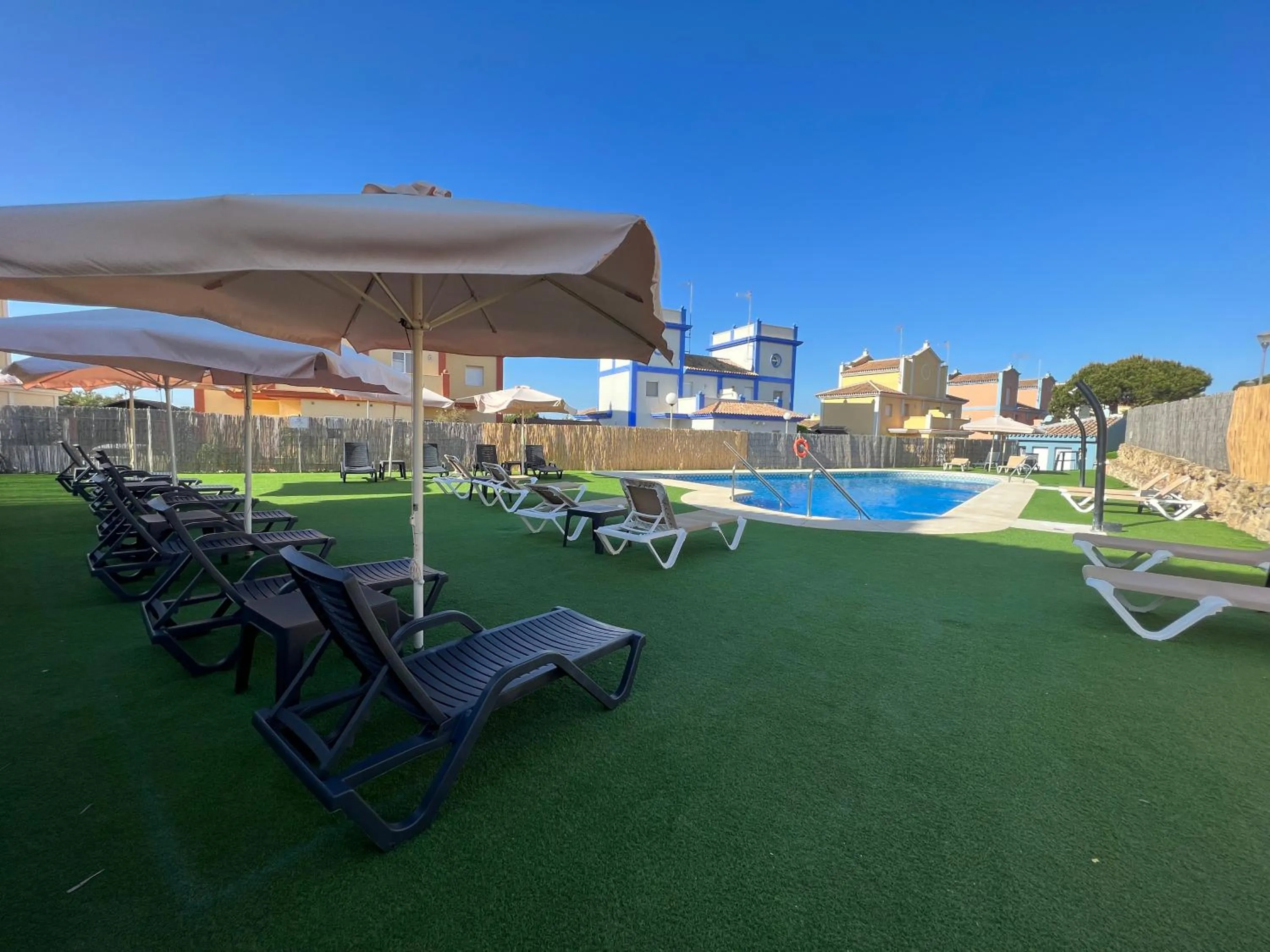 Swimming pool in ON Family Playa de Doñana