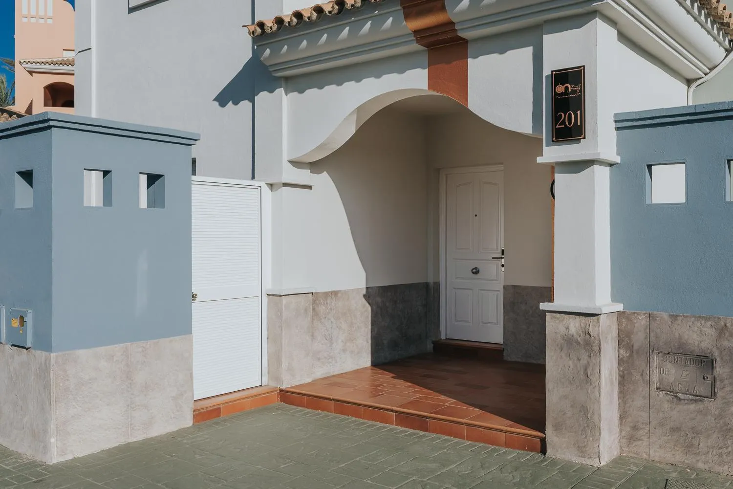 Facade/entrance in ON Family Playa de Doñana