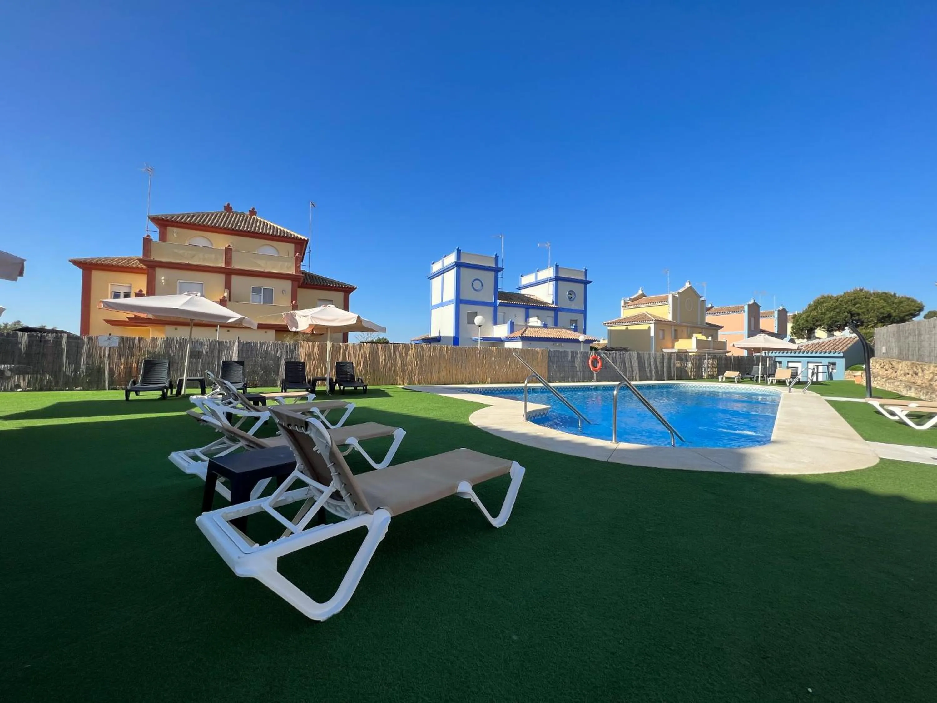 Swimming pool in ON Family Playa de Doñana