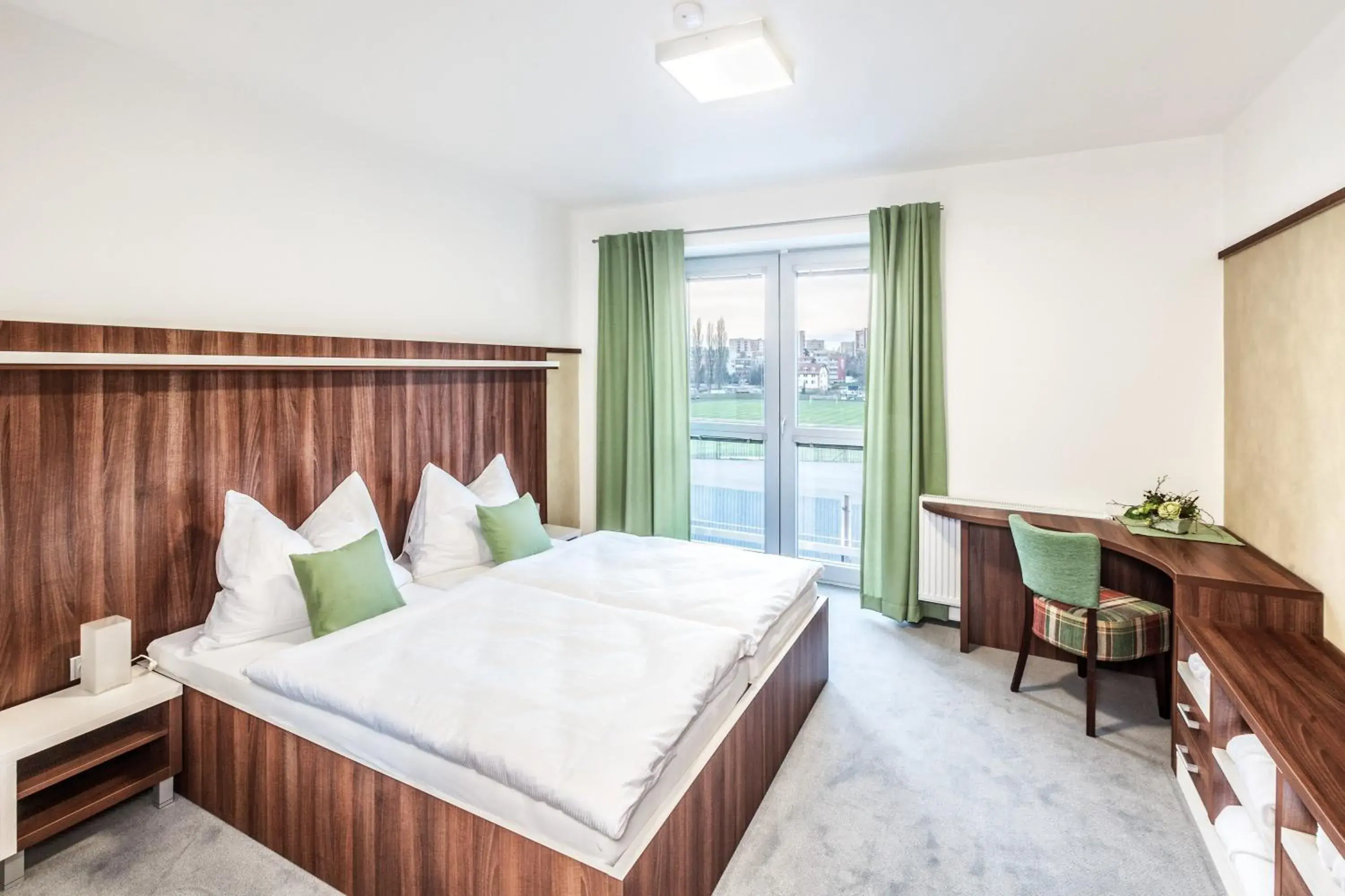 Double Room - single occupancy in Graphic Hotel Double Room - single occupancy in Graphic Hotel