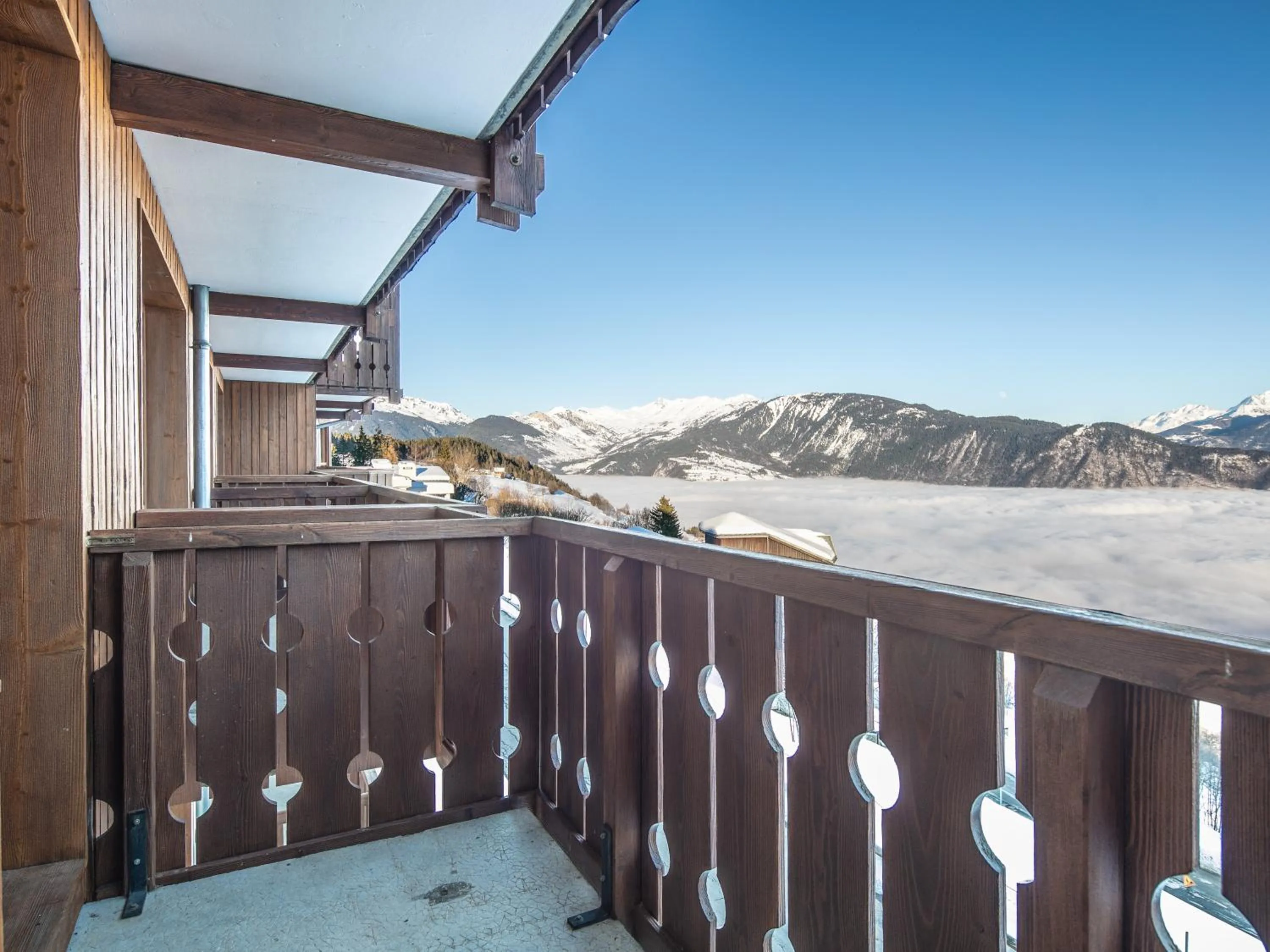Balcony/Terrace in Vacancéole - Résidence Le Sappey - Doucy
